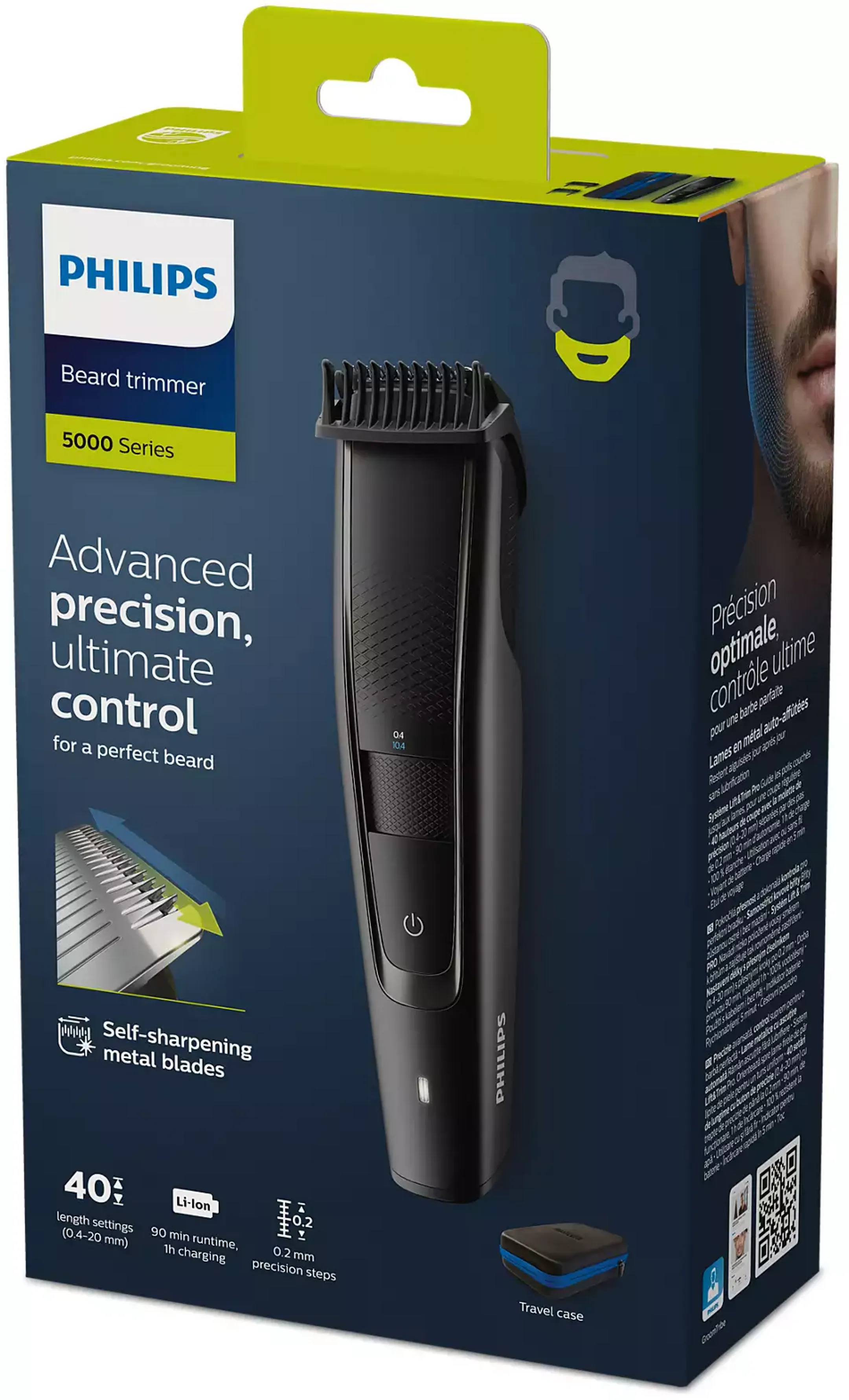 Philips Beard Trimmer Series 5000 BT5515/70 image