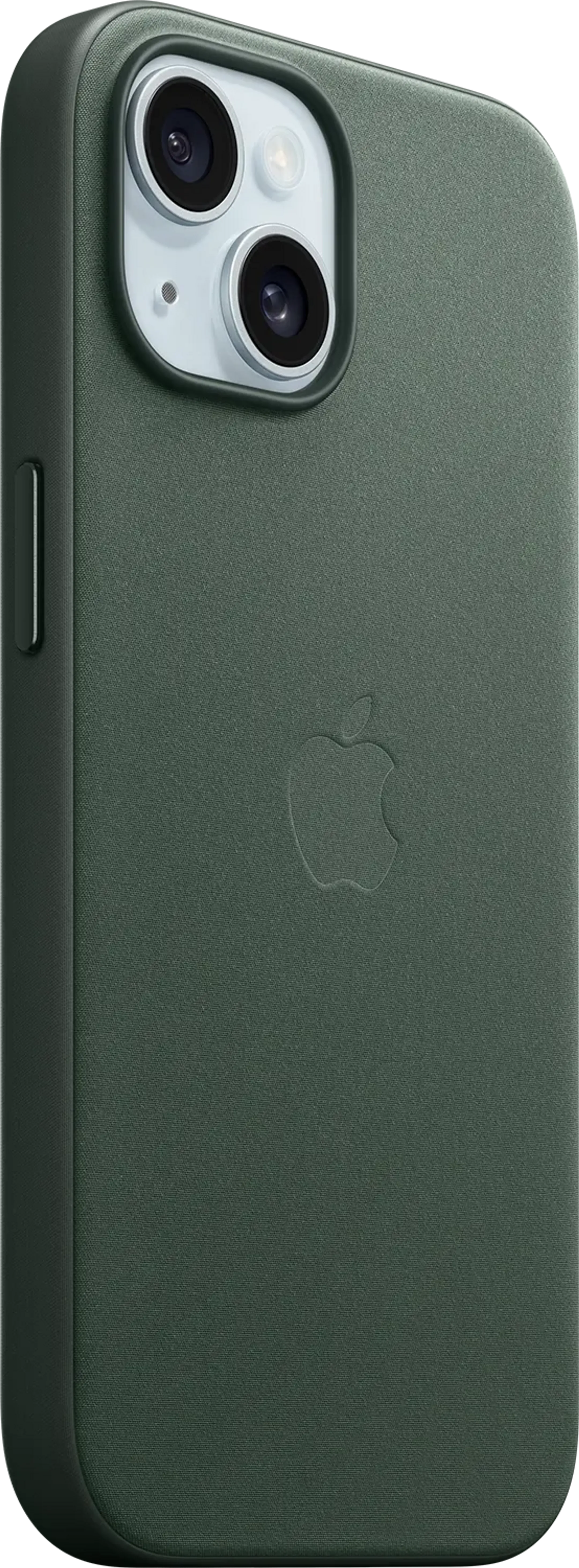Apple Coque en tissage fin avec MagSafe pour iPhone 15 - Chêne vert image