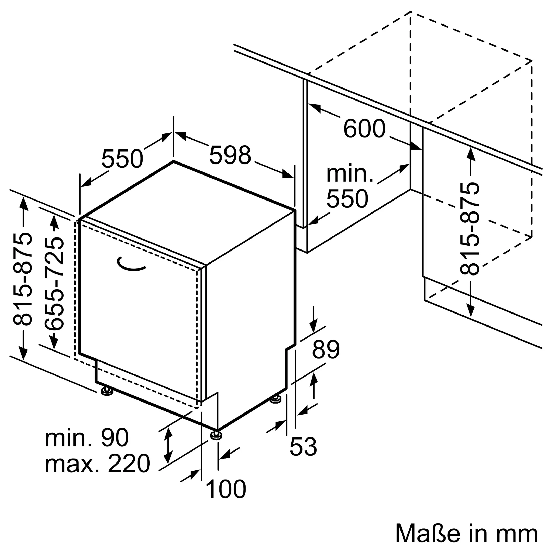Siemens Einbau-Geschirrspüler iQ500 SN65ZX07CE image