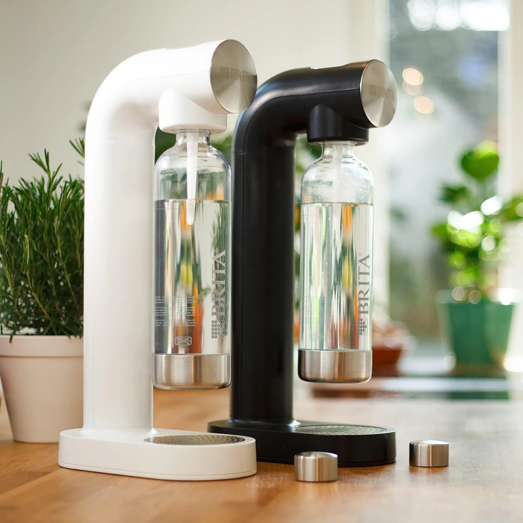 Brita Pack 2 Bouteilles 1 litres pour sodaONE  image