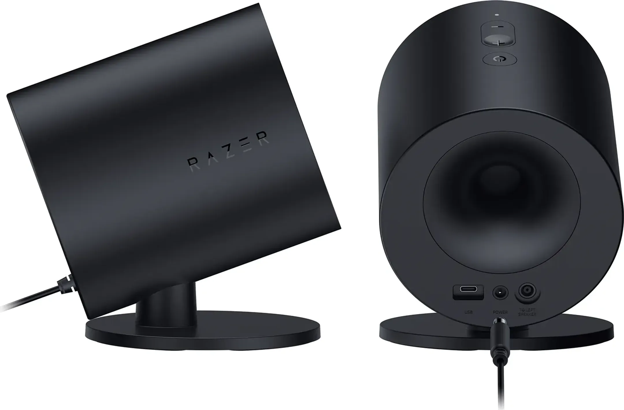 Razer Enceintes Gaming 2.0 Nommo V2 X - Noir image