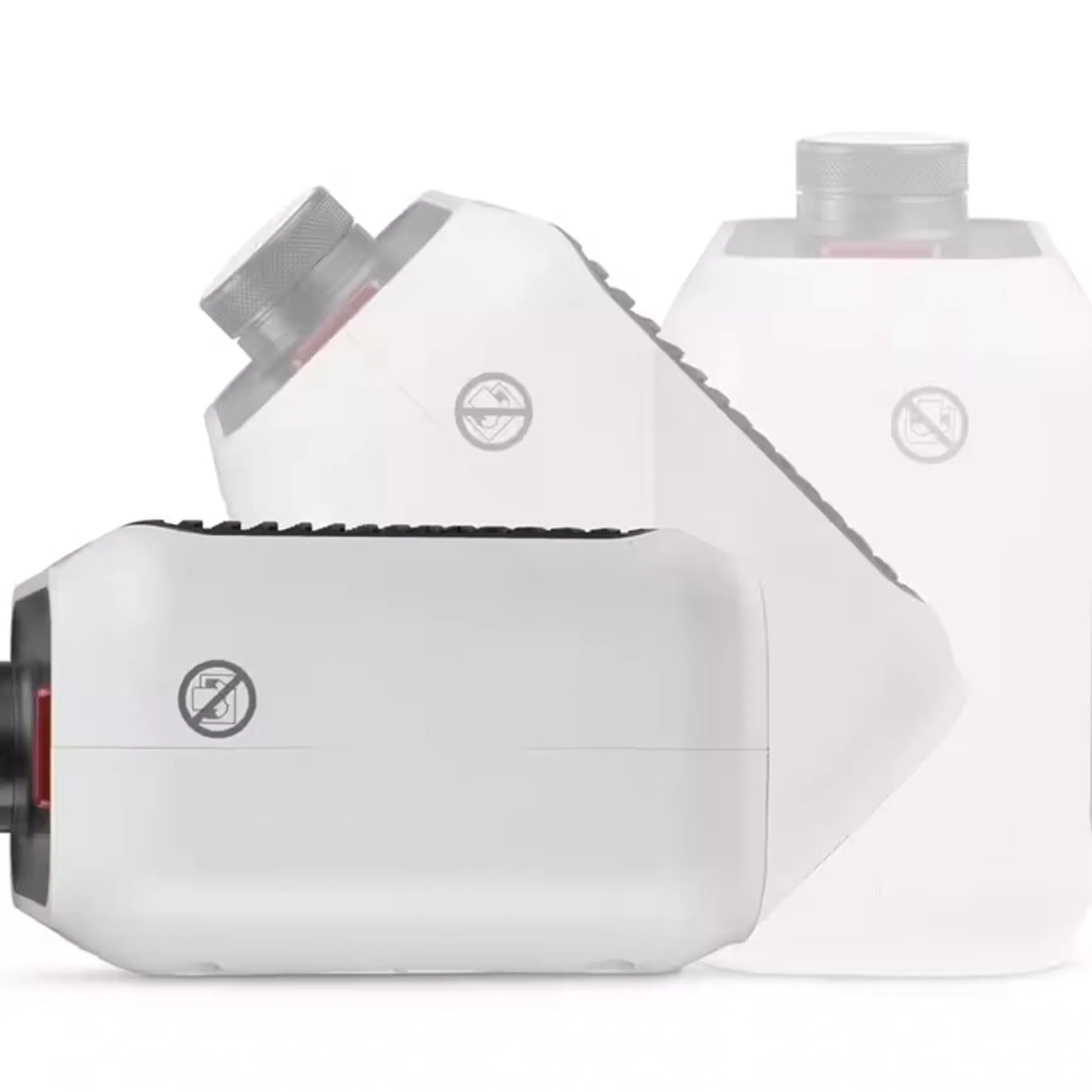 De'Longhi Radiateur soufflant Capsule Desk Loop HFXR12C03.WG image