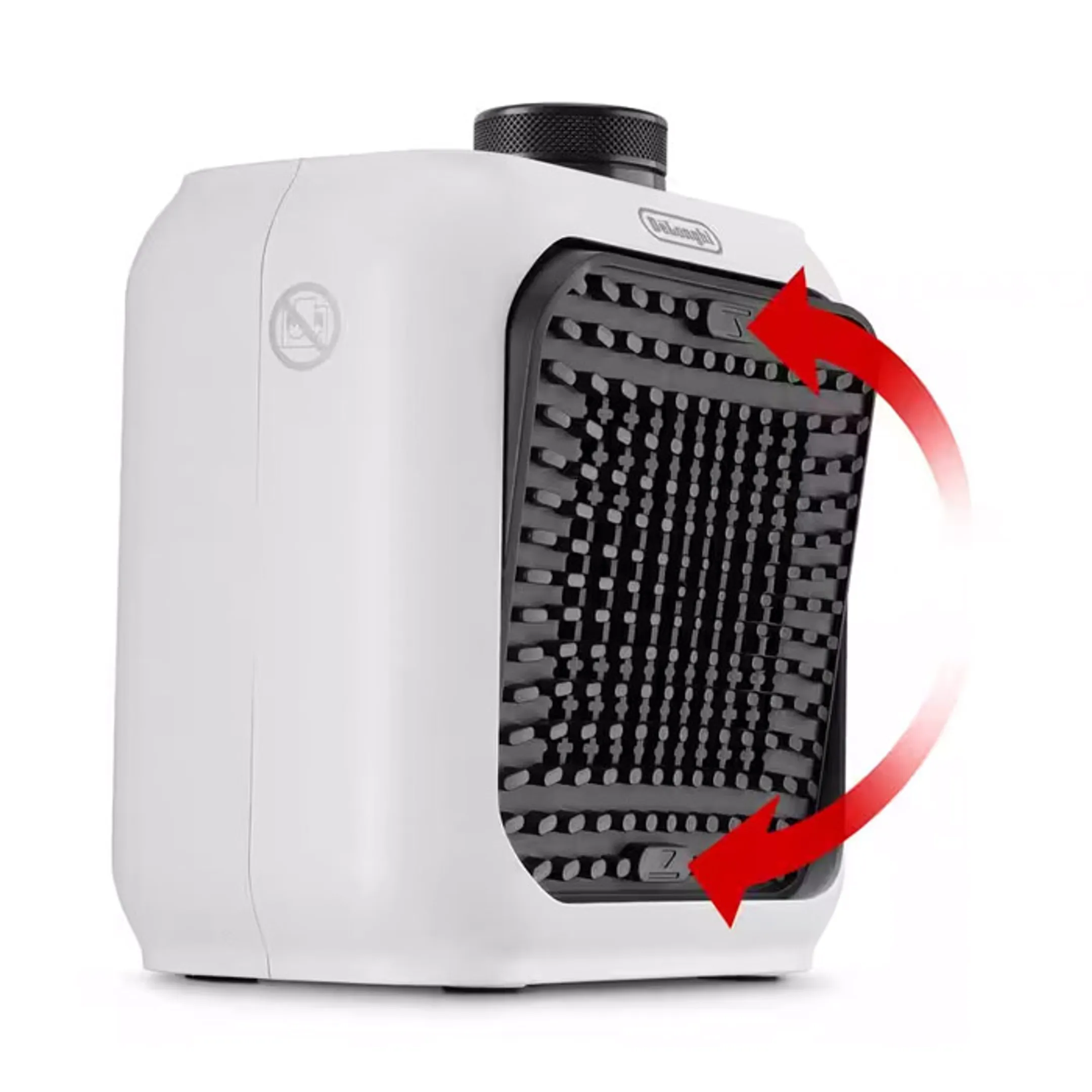 De'Longhi Radiateur soufflant Capsule Desk Loop HFXR12C03.WG image