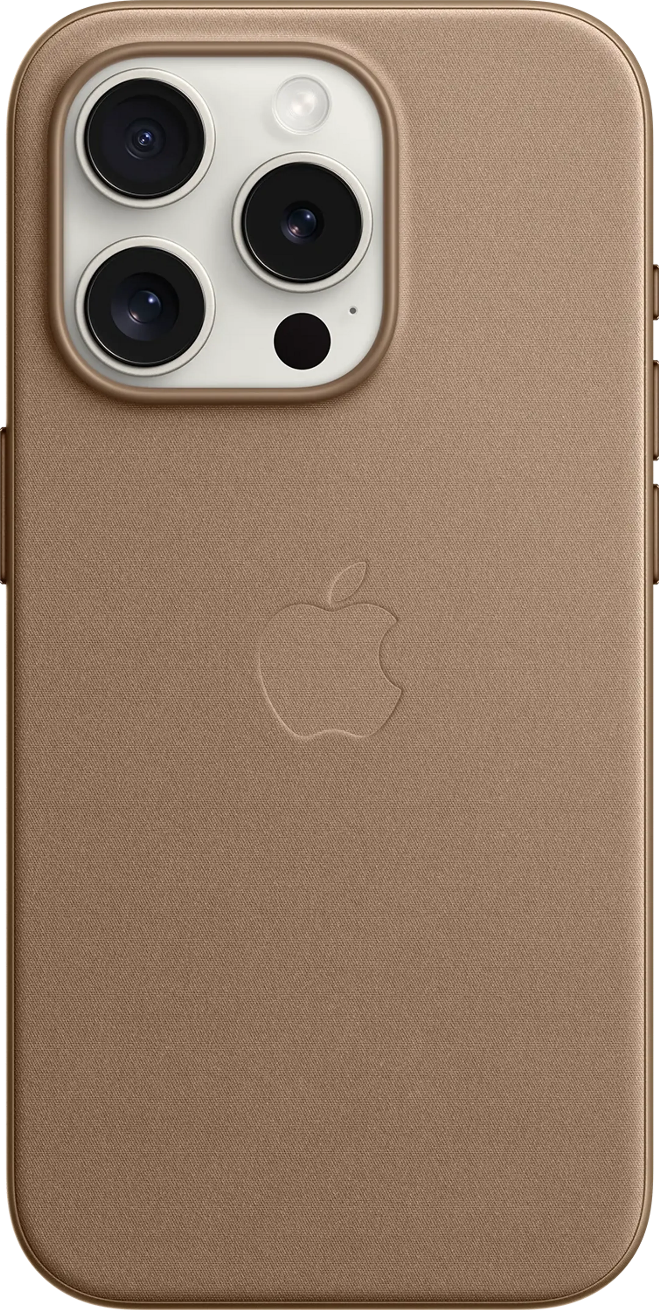 iPhone 15 Pro FineWoven Case with MagSafe - Taupe