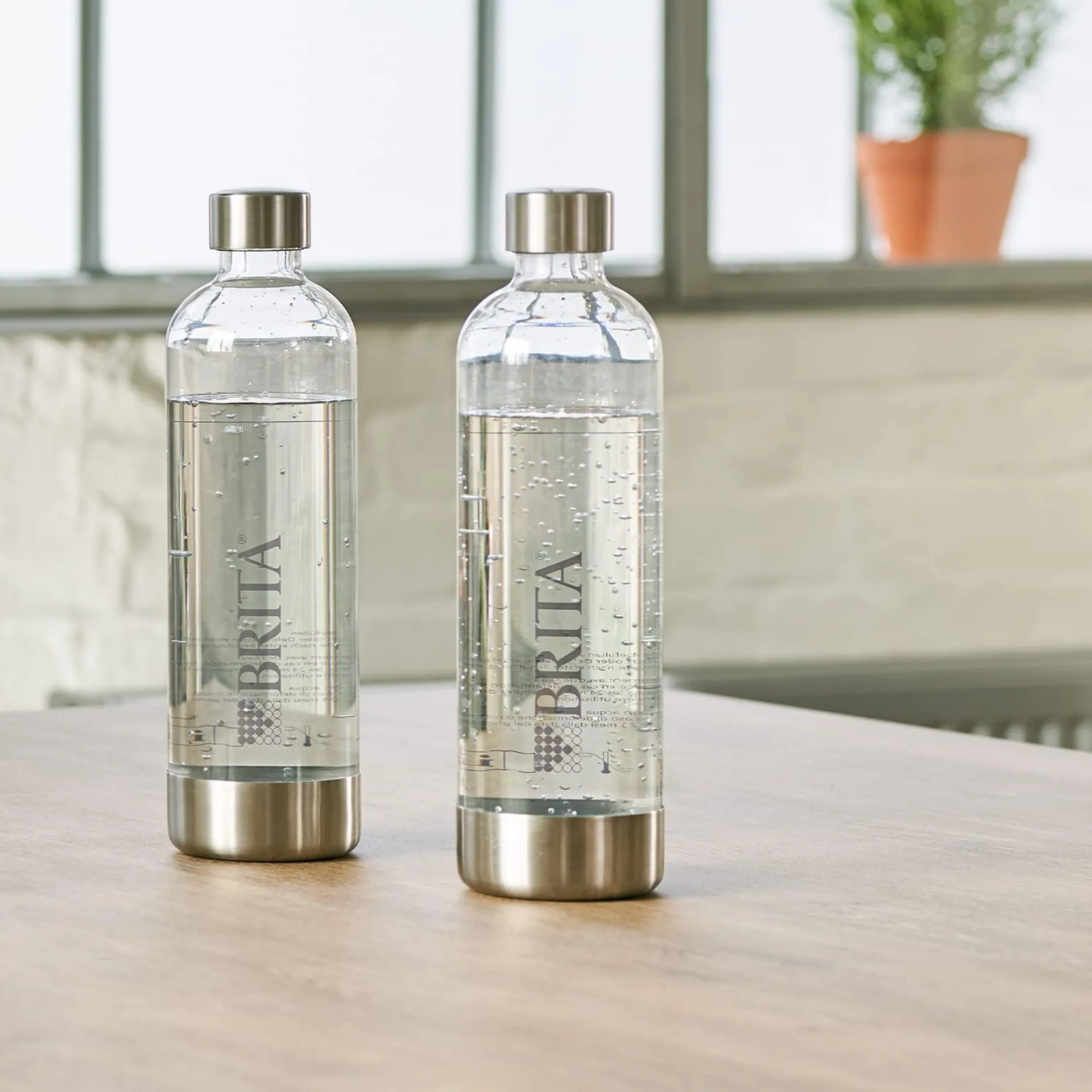 Brita Pack 2 Bouteilles 1 litres pour sodaONE  image