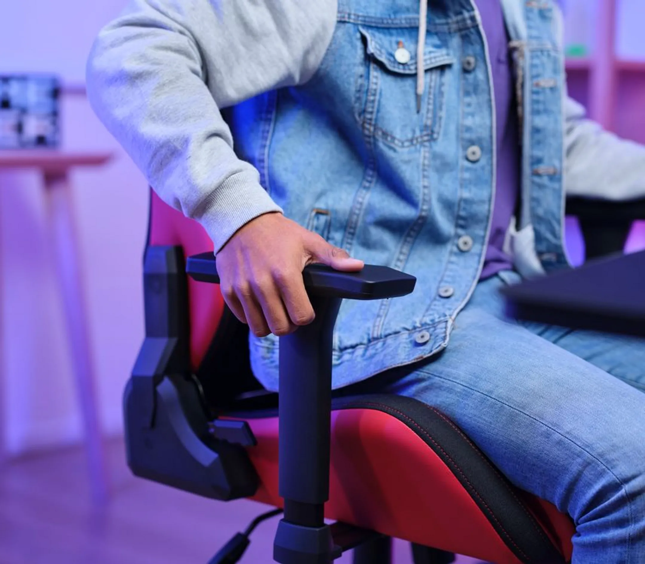 Trust Chaise Gaming GXT 714R Ruya - Rouge image