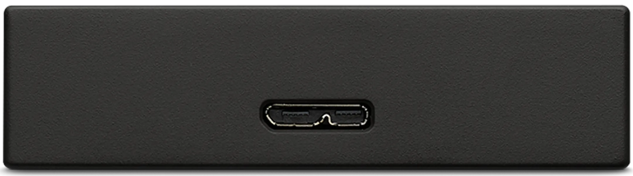 Seagate Externe One-Touch-Festplatte mit Passwort - 2 Tb - Schwarz image