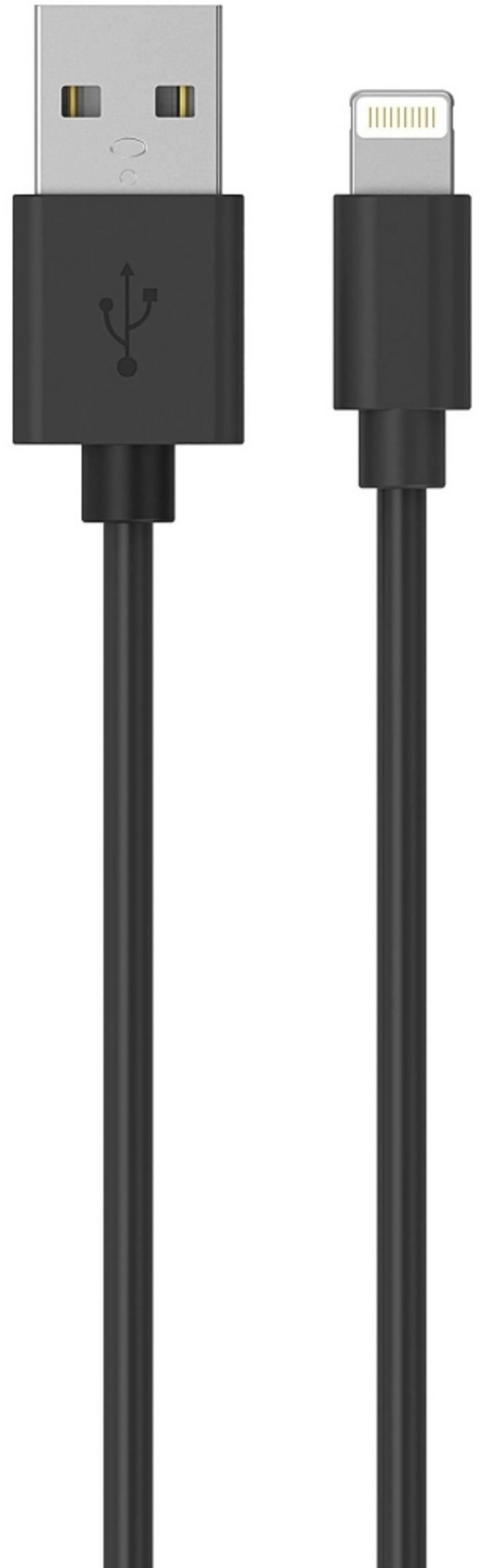 Cable Lightning vers USB certifié Apple - 1m - Noir