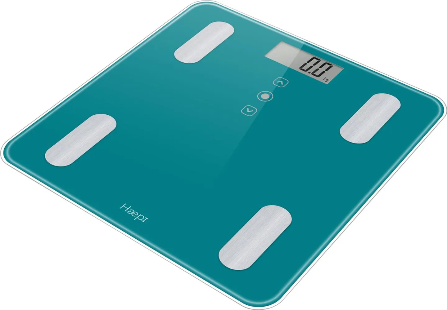 HAEPI Body Analyser bathroom scale Turquoise HIFI international