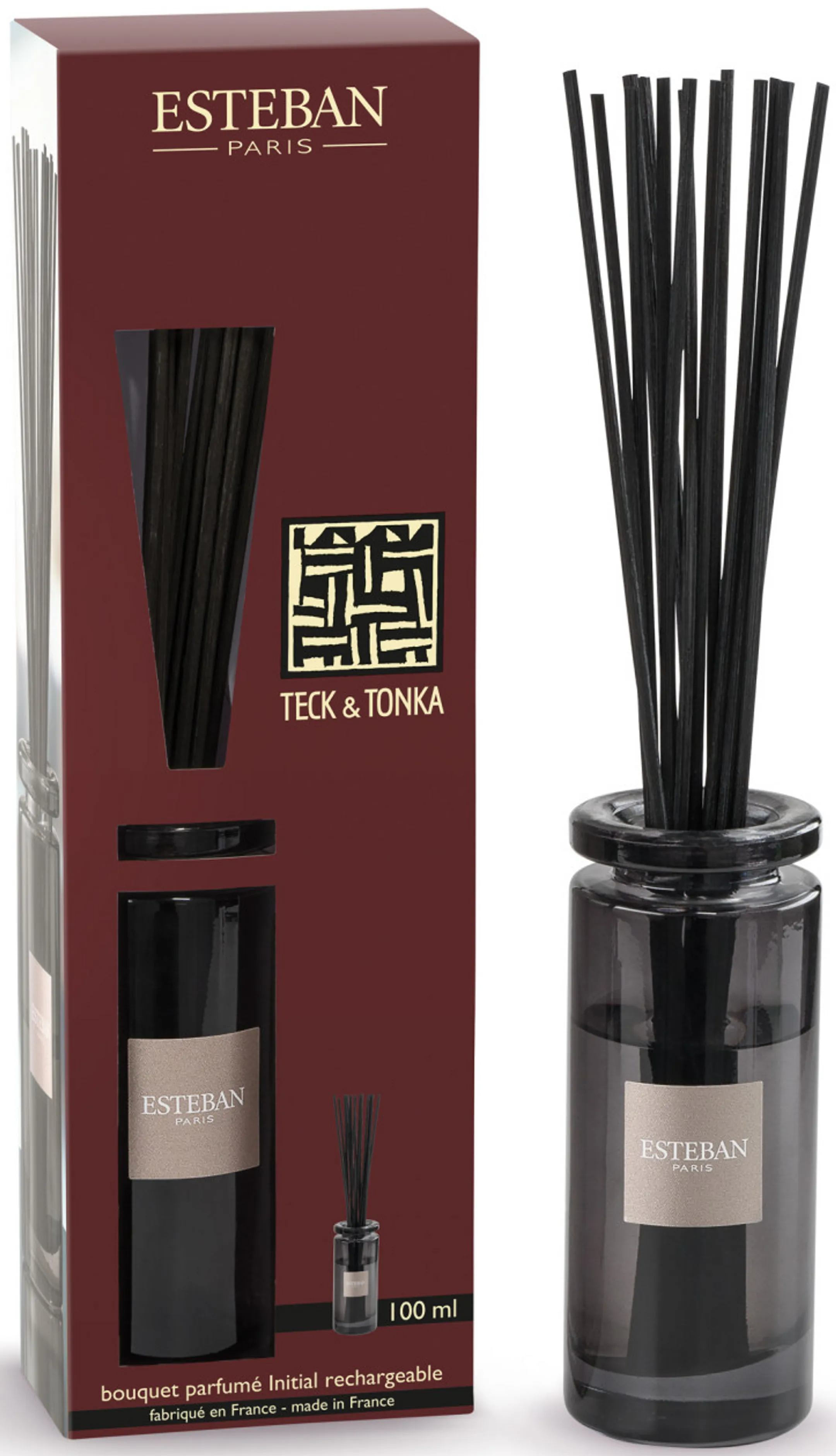 ESTEBAN Initial Teak and Tonka Scented Bouquet image