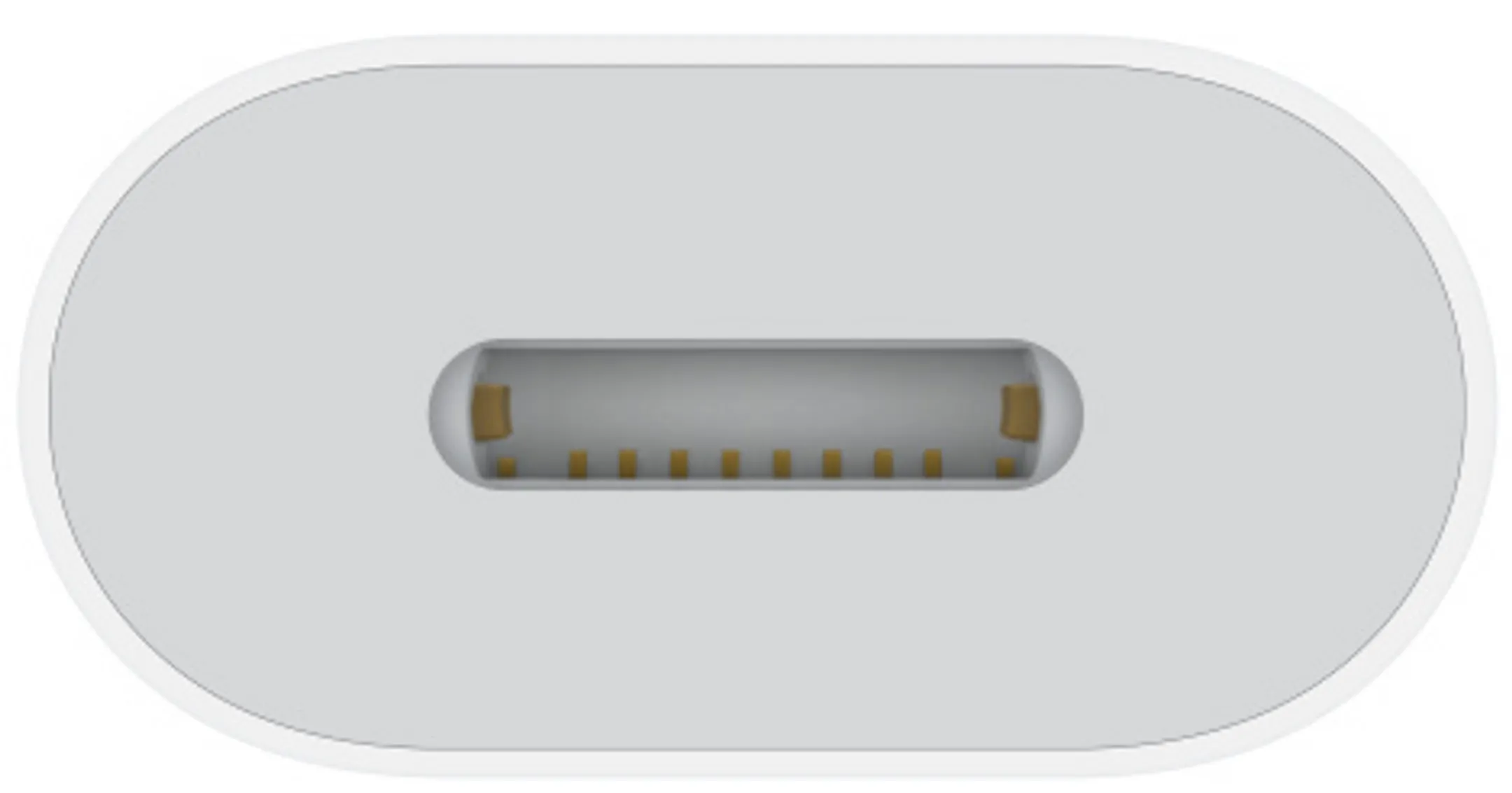 Apple Adaptateur USB‑C vers Lightning - Blanc image