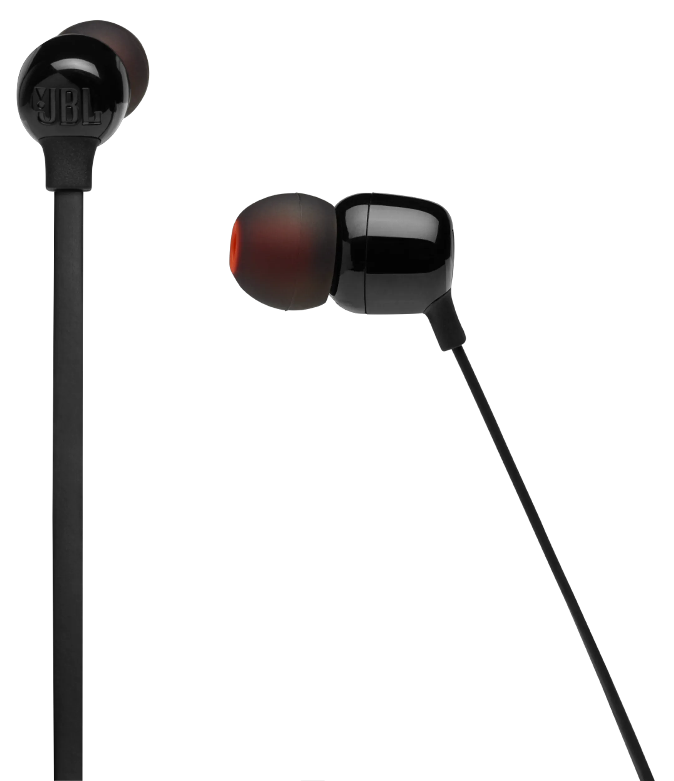 JBL TUNE 125BT sports earbuds - Black image