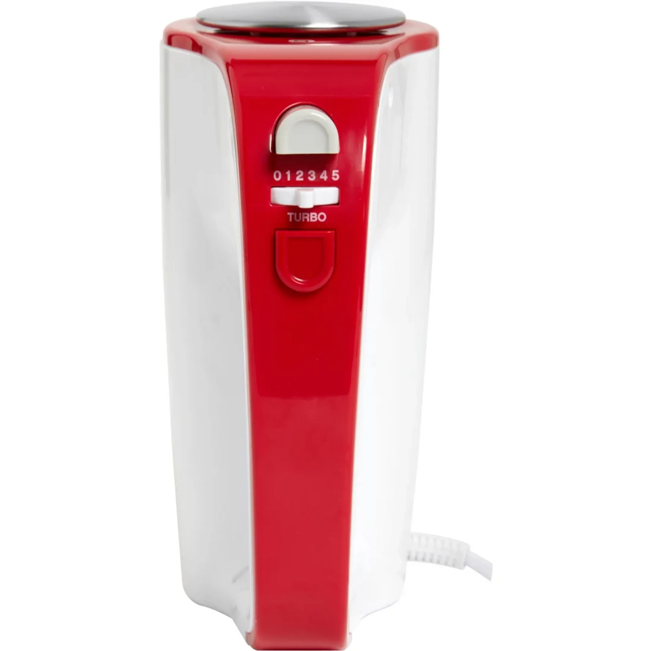 ESSENTIEL-B EBT 5 Hand Mixer - White/Red image