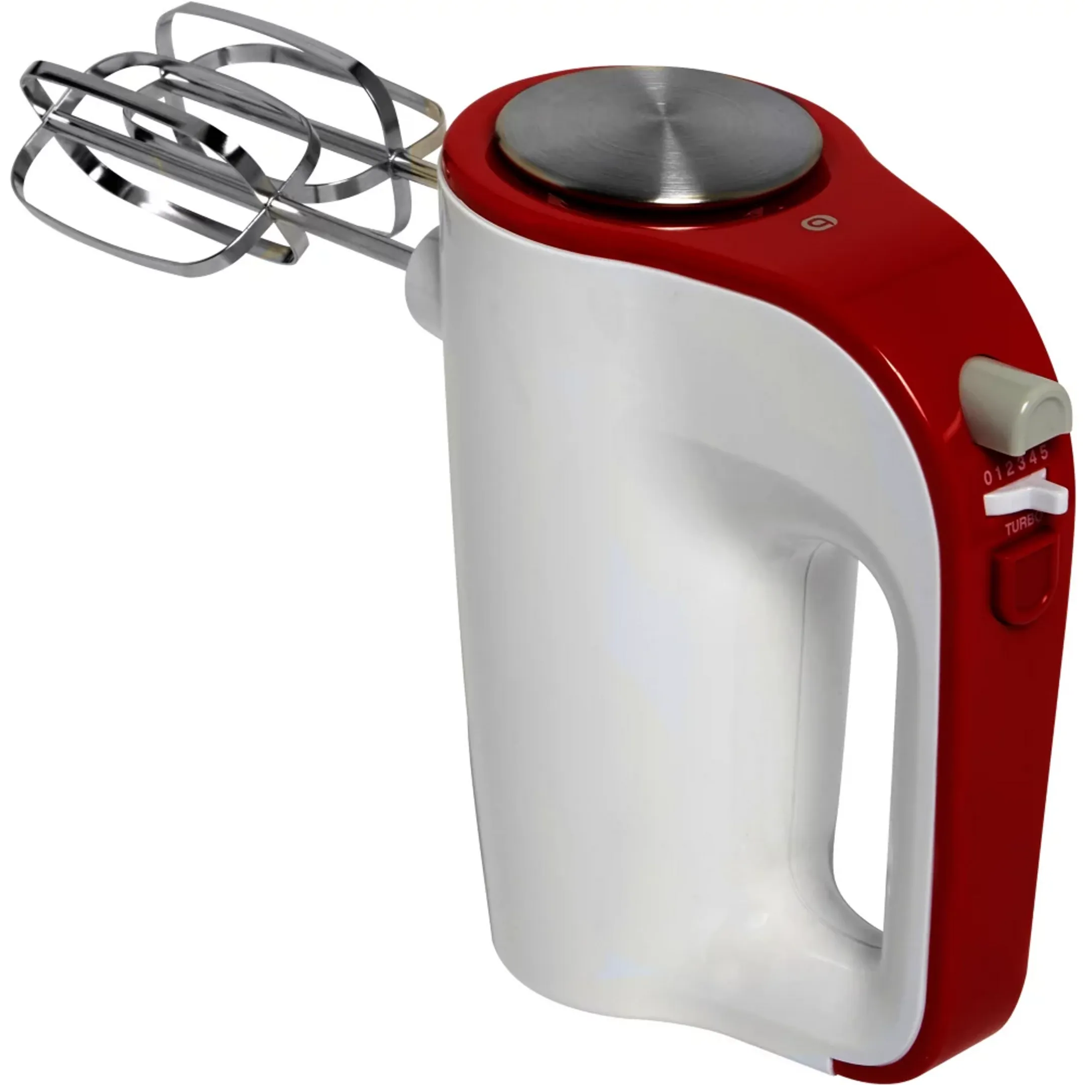 ESSENTIEL-B EBT 5 Hand Mixer - White/Red image