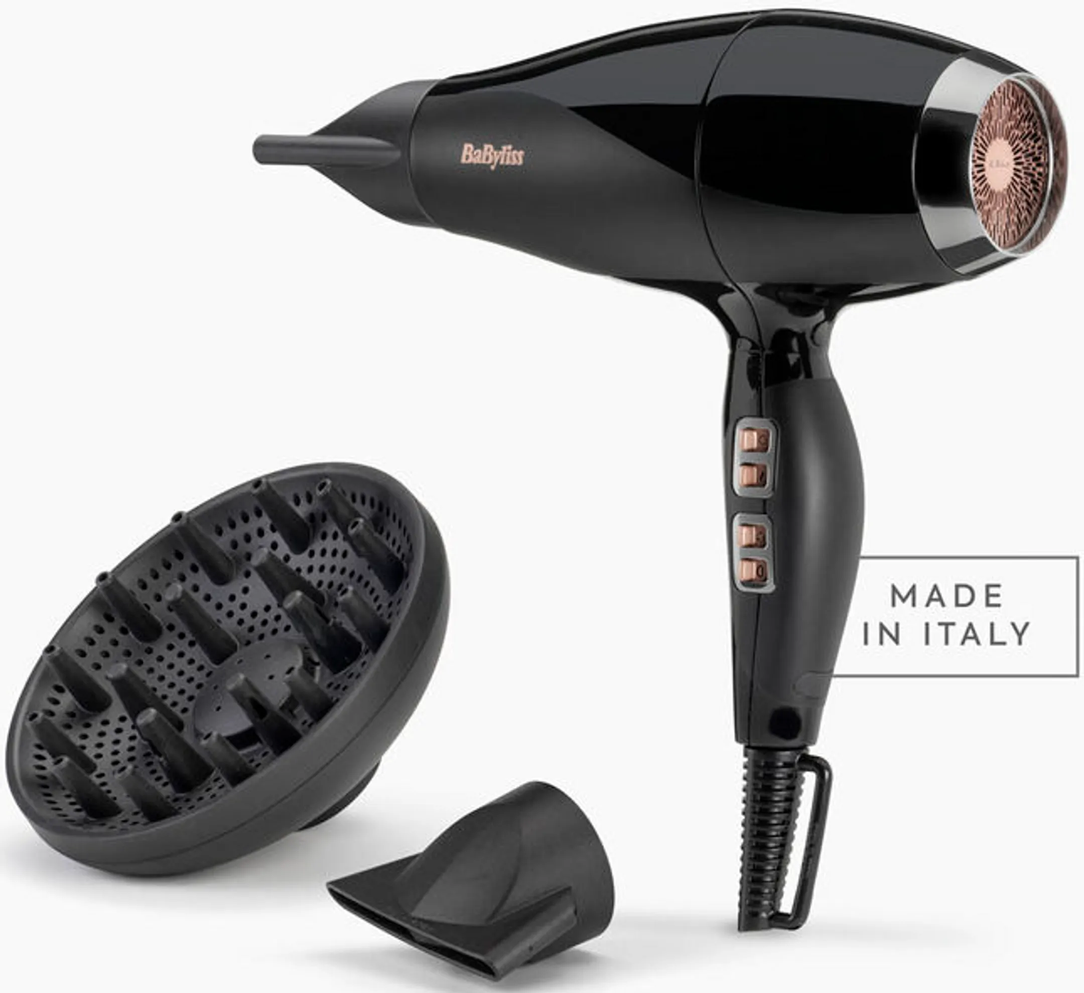 Babyliss Air Power Pro 2300 6716DE Haartrockner - Schwarz image