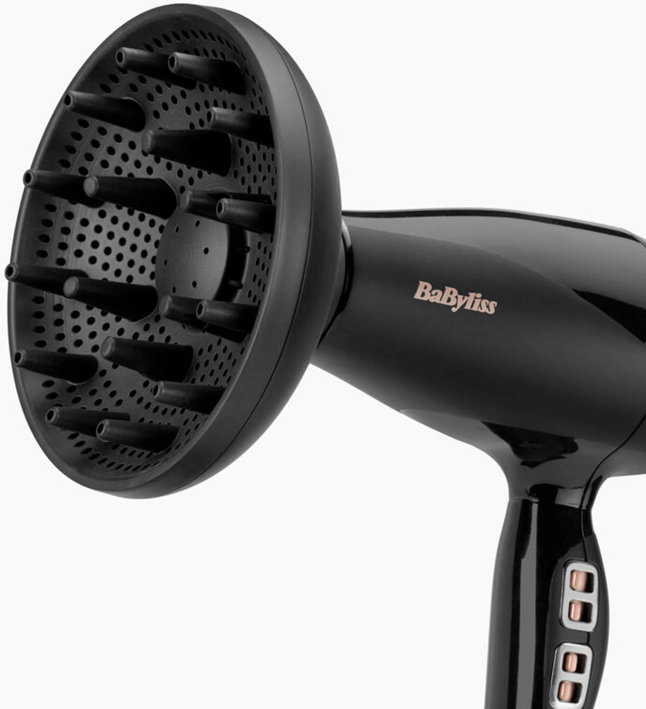 Babyliss Air Power Pro 2300 6716DE Haartrockner - Schwarz image