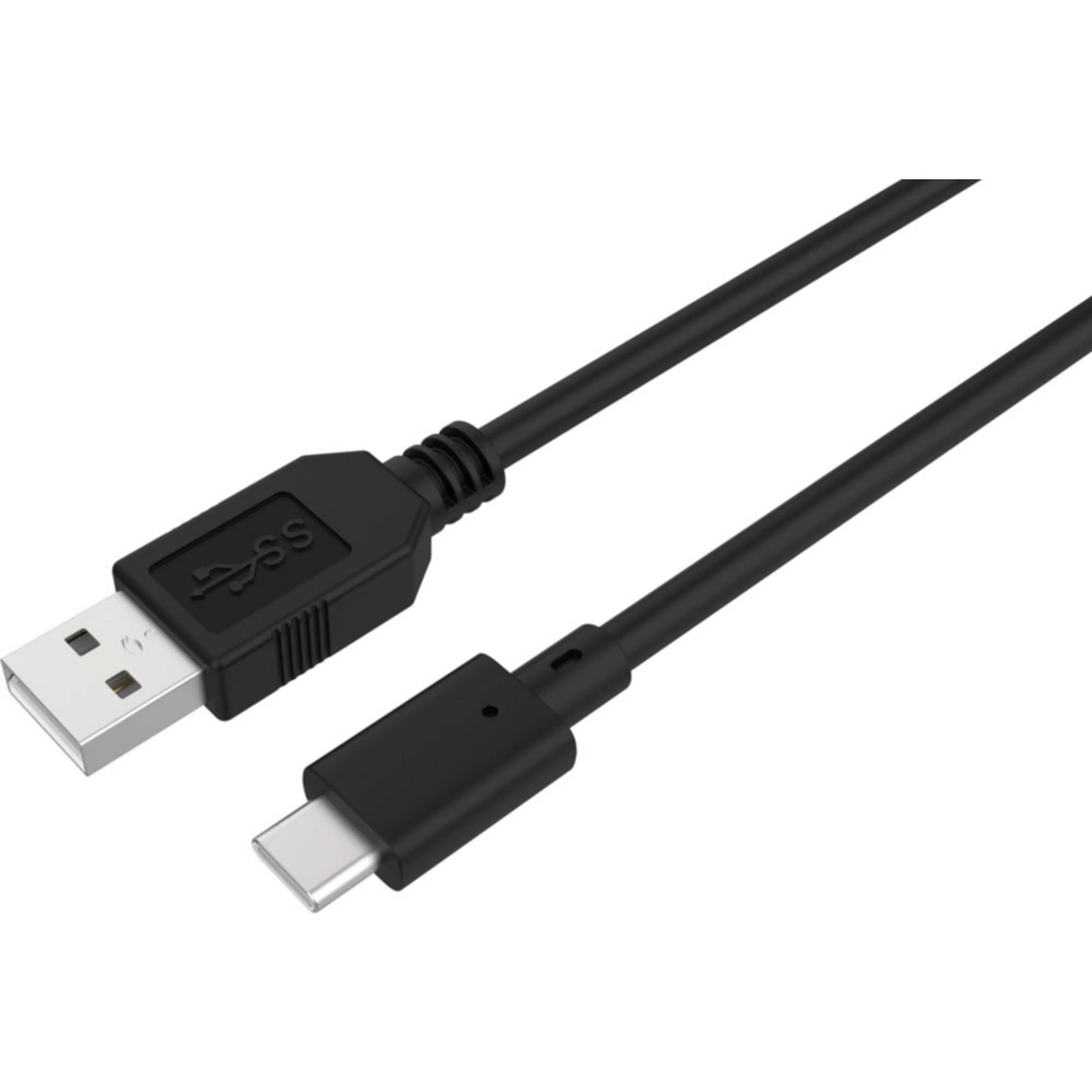 Adeqwat Braided USB-C to USB-A cable - 3m - Black image
