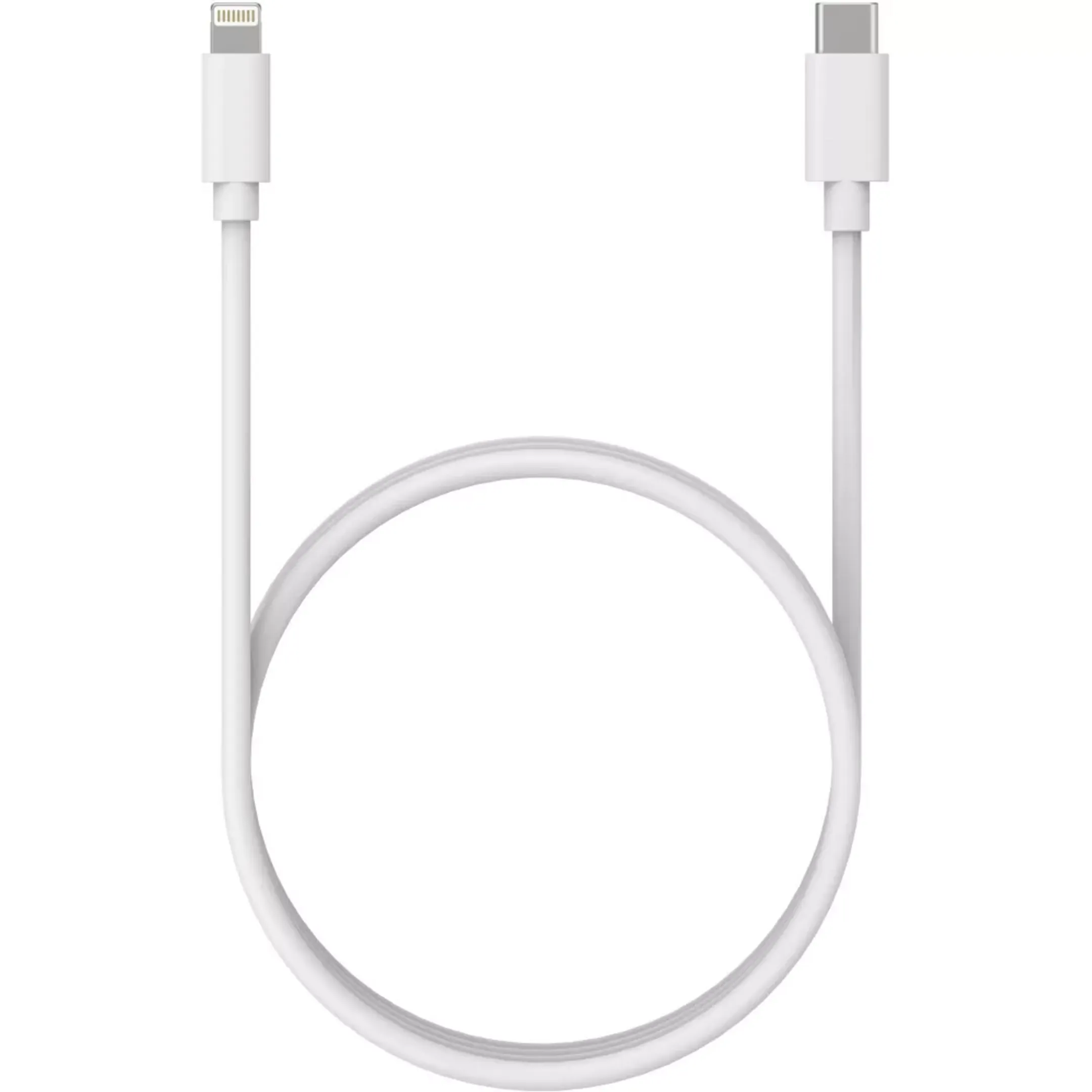 ESSENTIEL-B Cable Lightning vers USB-C Certifié Apple - 2m - Blanc image