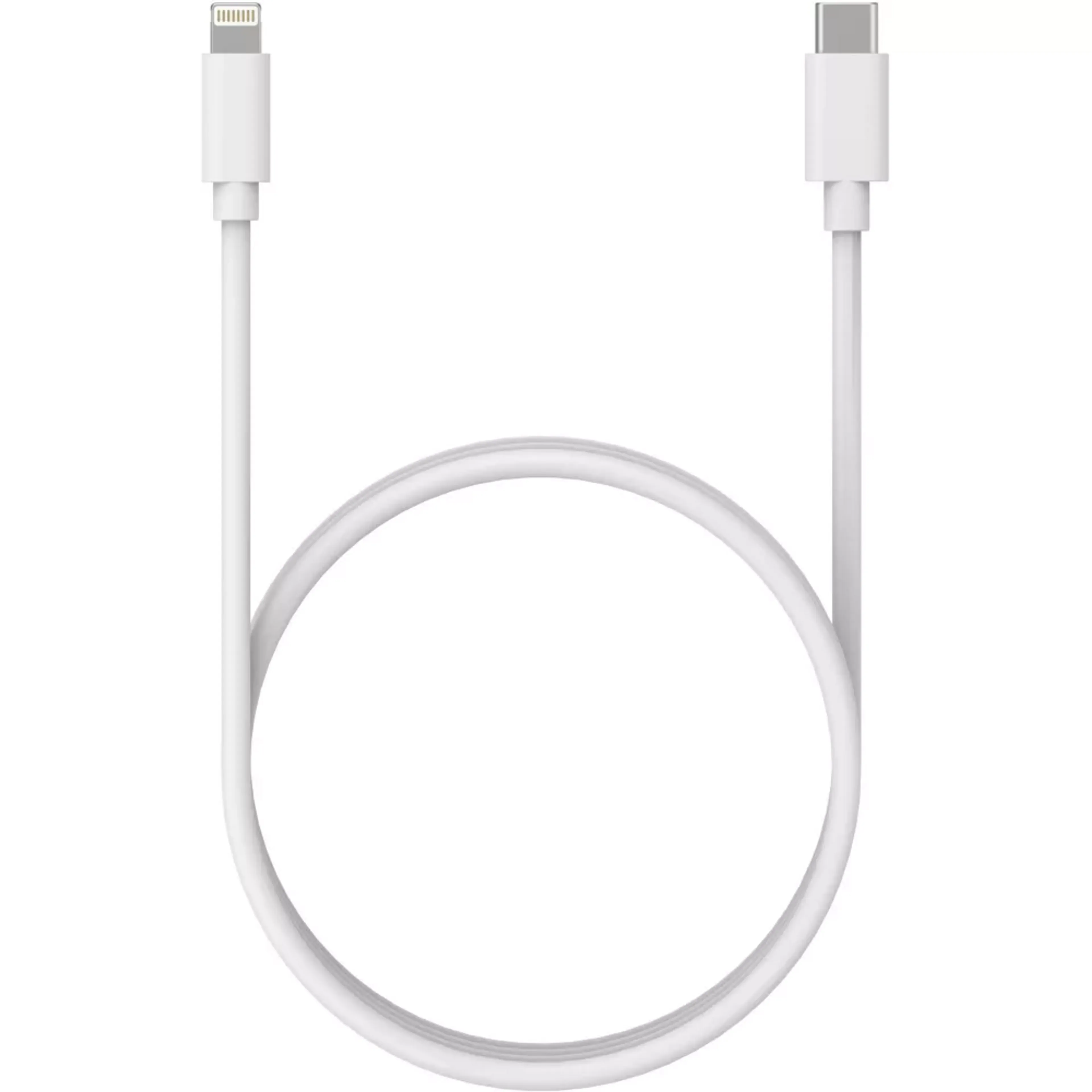 ESSENTIEL-B Apple Certified Lightning to USB-C Cable - 2m - White image