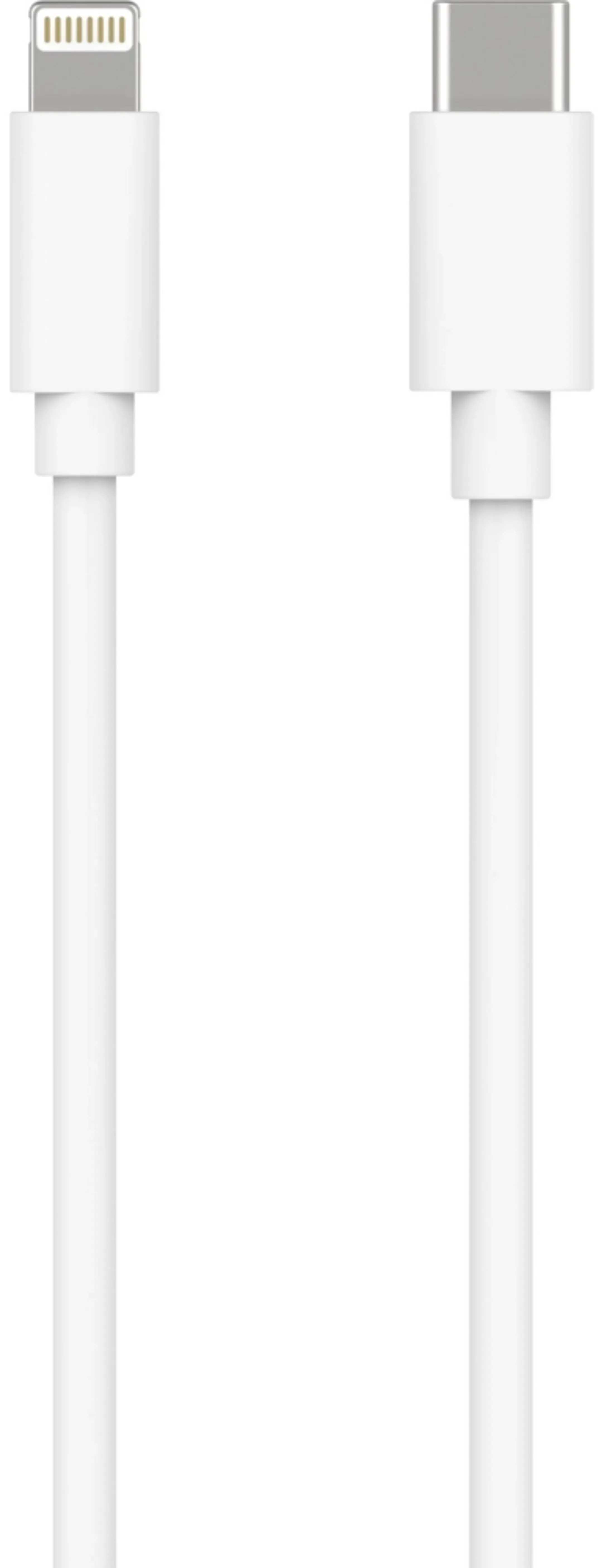 Cable Lightning vers USB-C Certifié Apple - 2m - Blanc
