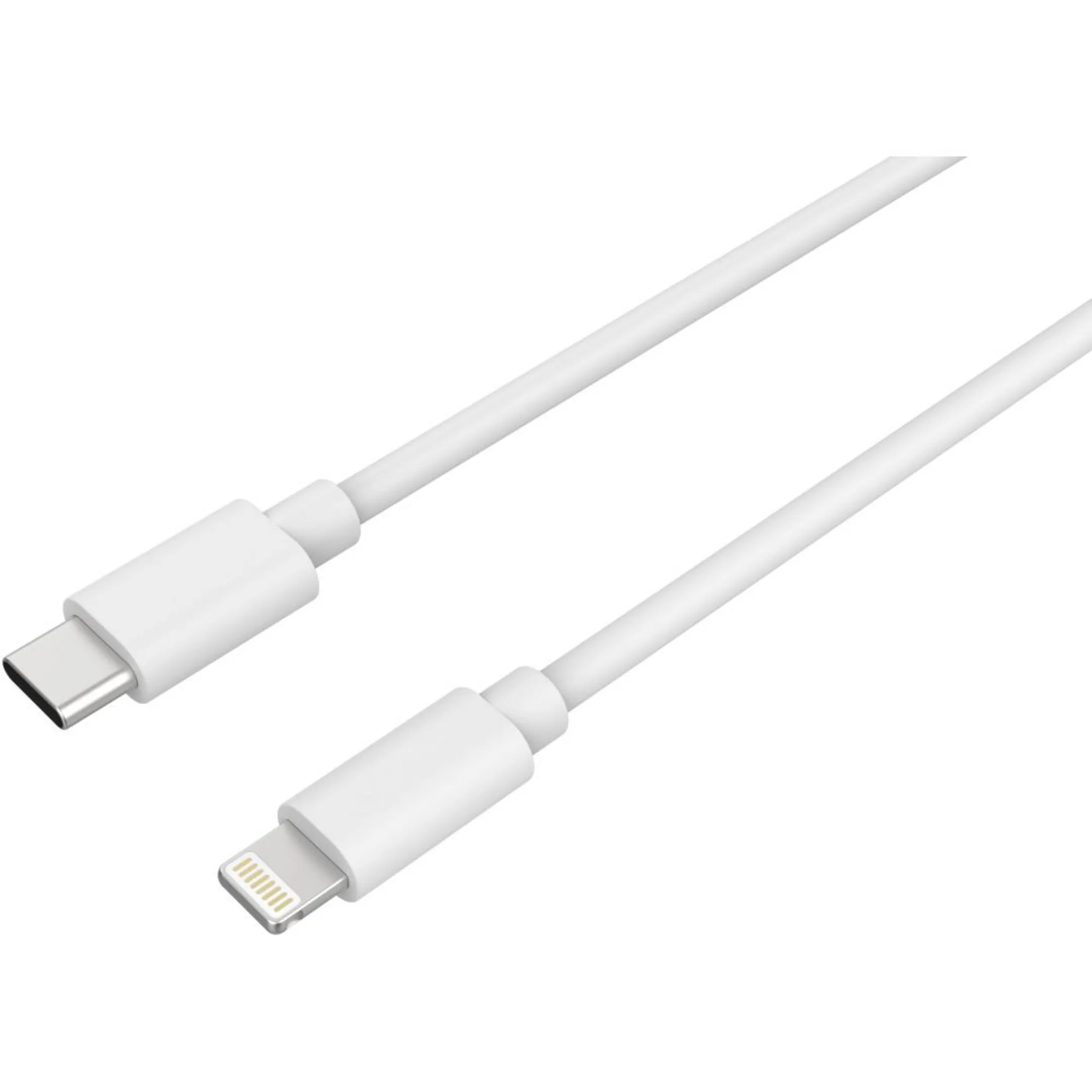 ESSENTIEL-B Cable Lightning vers USB-C Certifié Apple - 2m - Blanc image