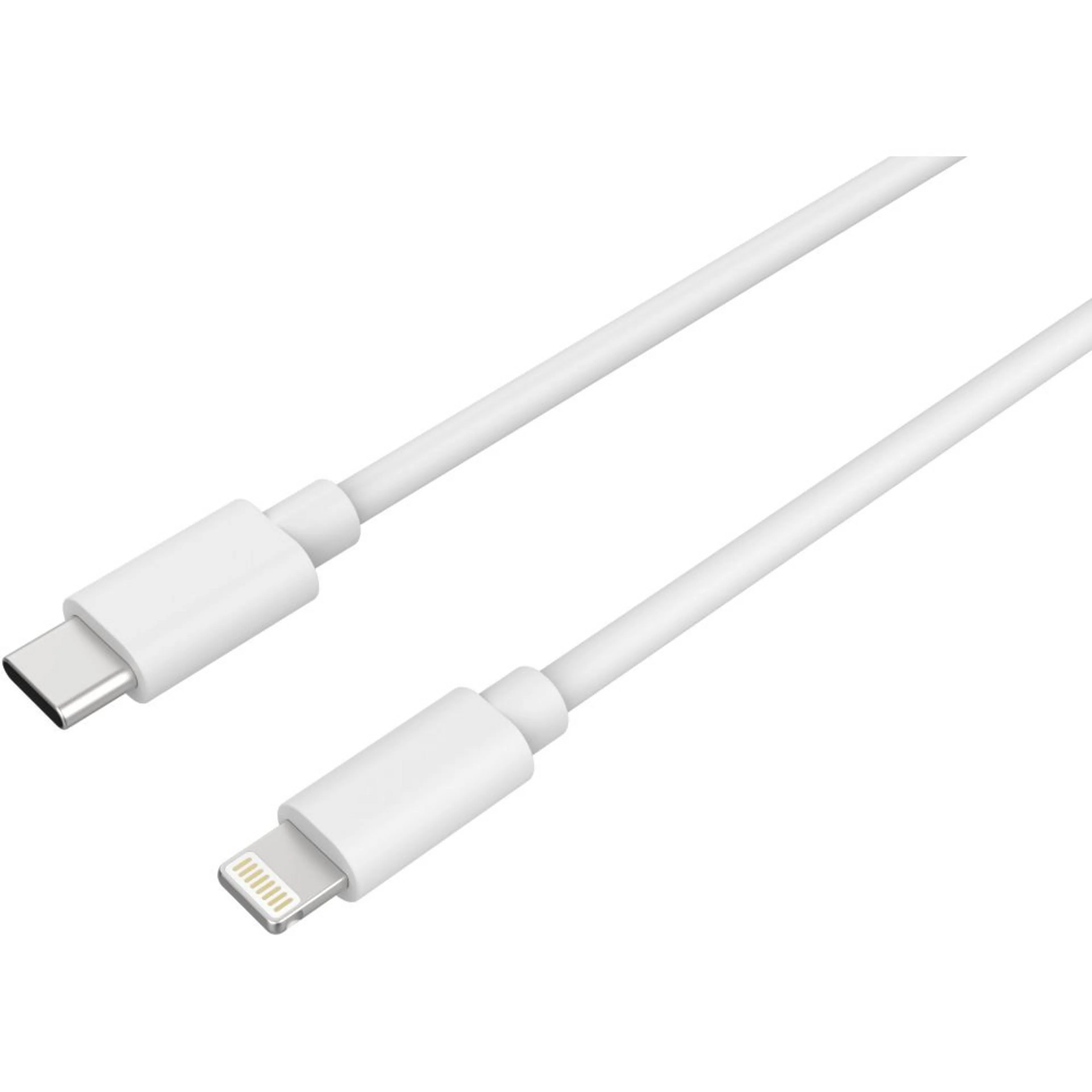 ESSENTIEL-B Apple Certified Lightning to USB-C Cable - 2m - White image