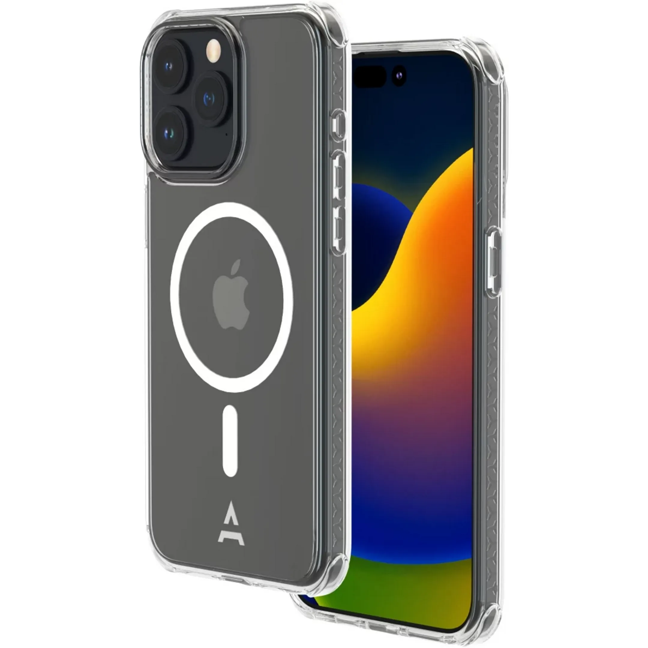 Coque MagSafe Antichoc MIF pour iPhone 15 Pro Max - Transparent