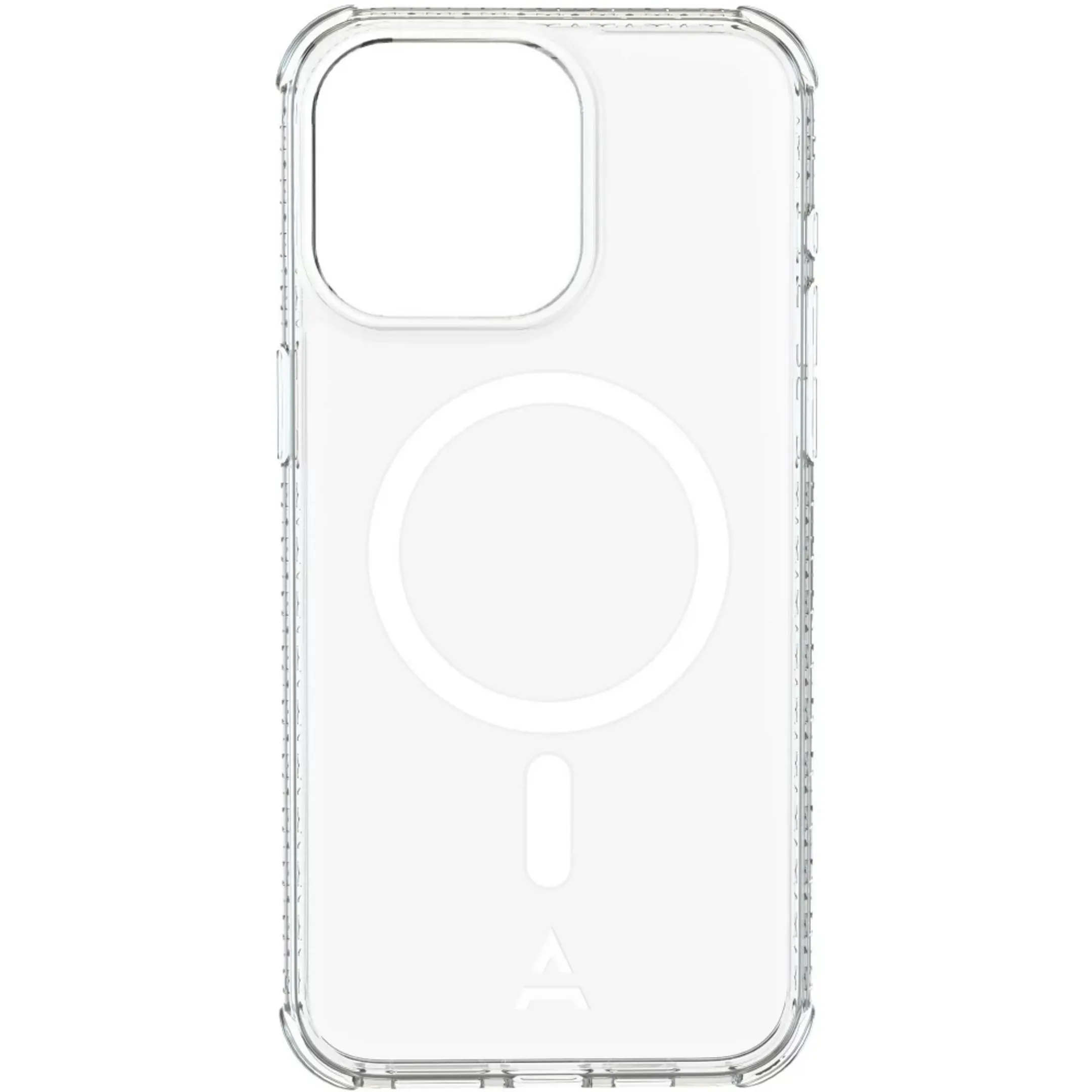 Adeqwat Coque MagSafe Antichoc MIF pour iPhone 15 Pro Max - Transparent image