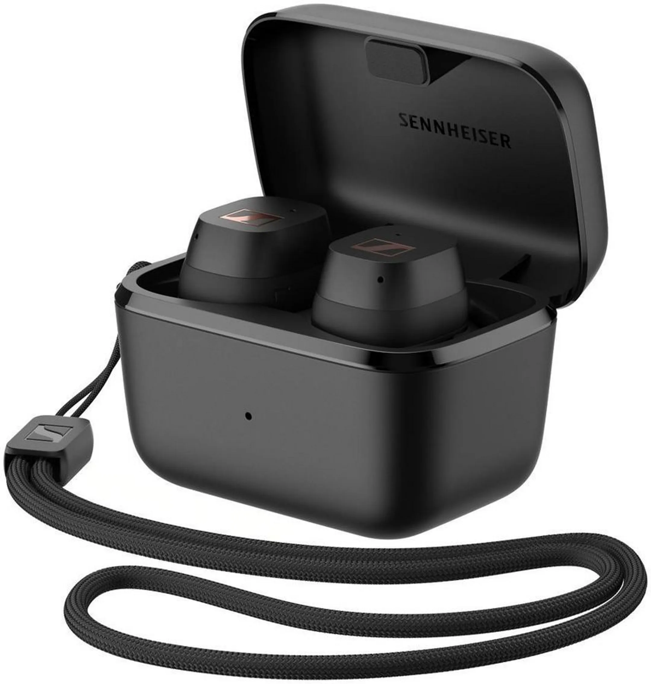 Sennheiser Ecouteurs sans fil Sport True Wireless - Noir image