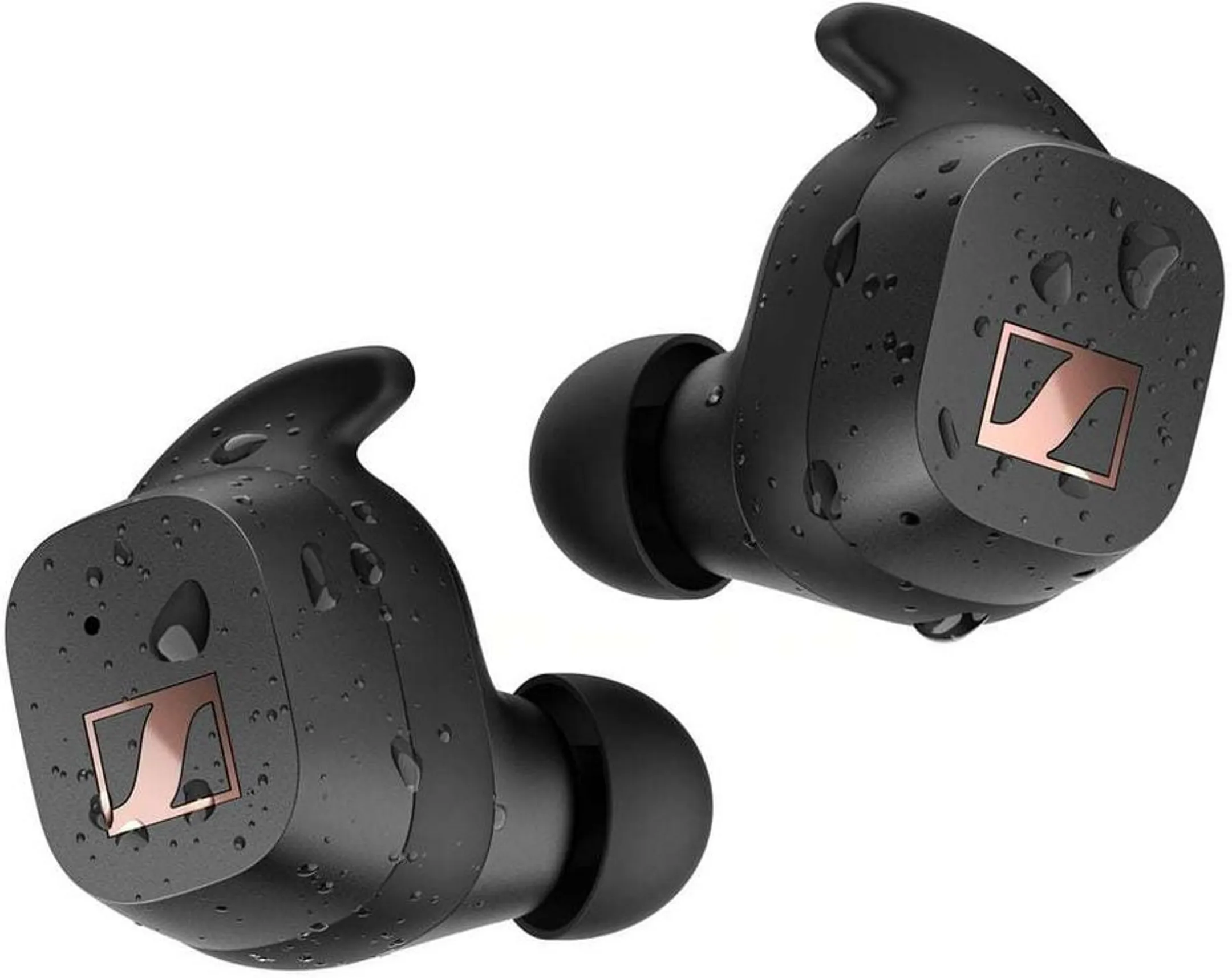 Sennheiser Ecouteurs sans fil Sport True Wireless - Noir image
