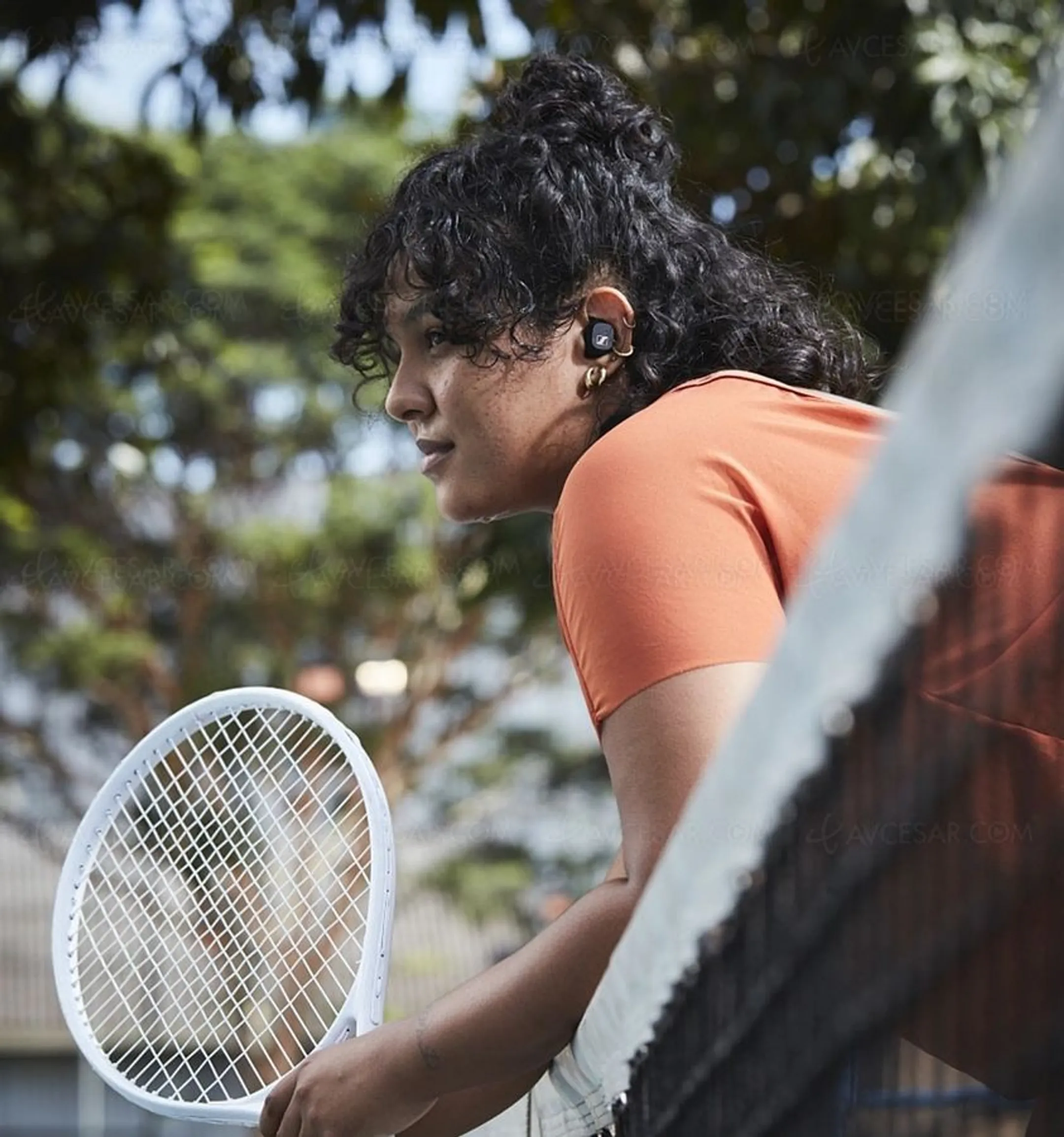 Sennheiser Ecouteurs sans fil Sport True Wireless - Noir image