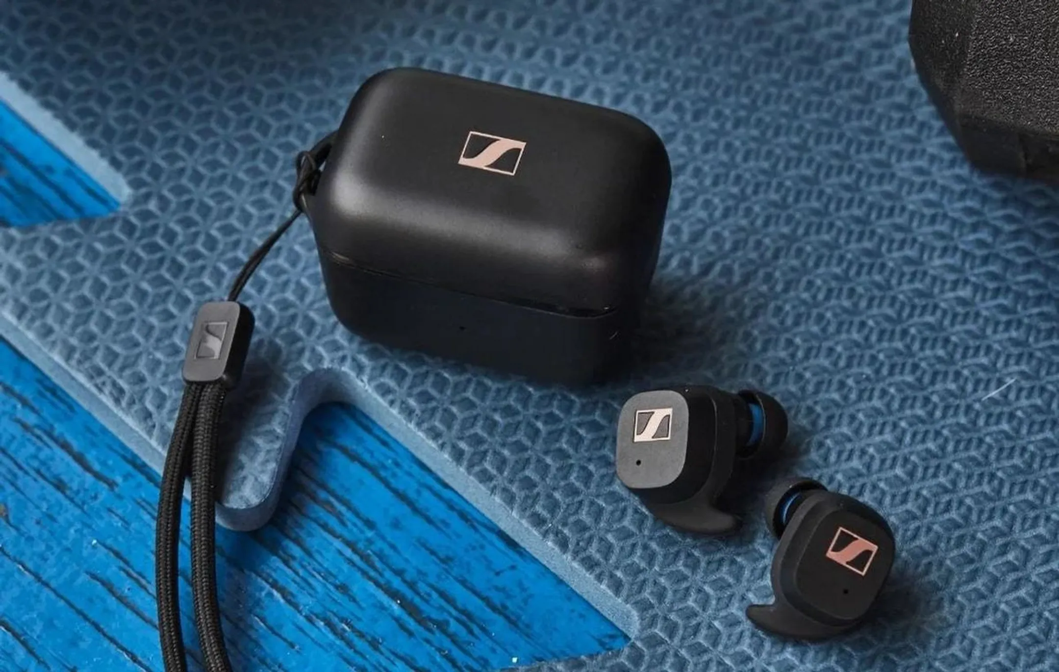 Sennheiser Ecouteurs sans fil Sport True Wireless - Noir image