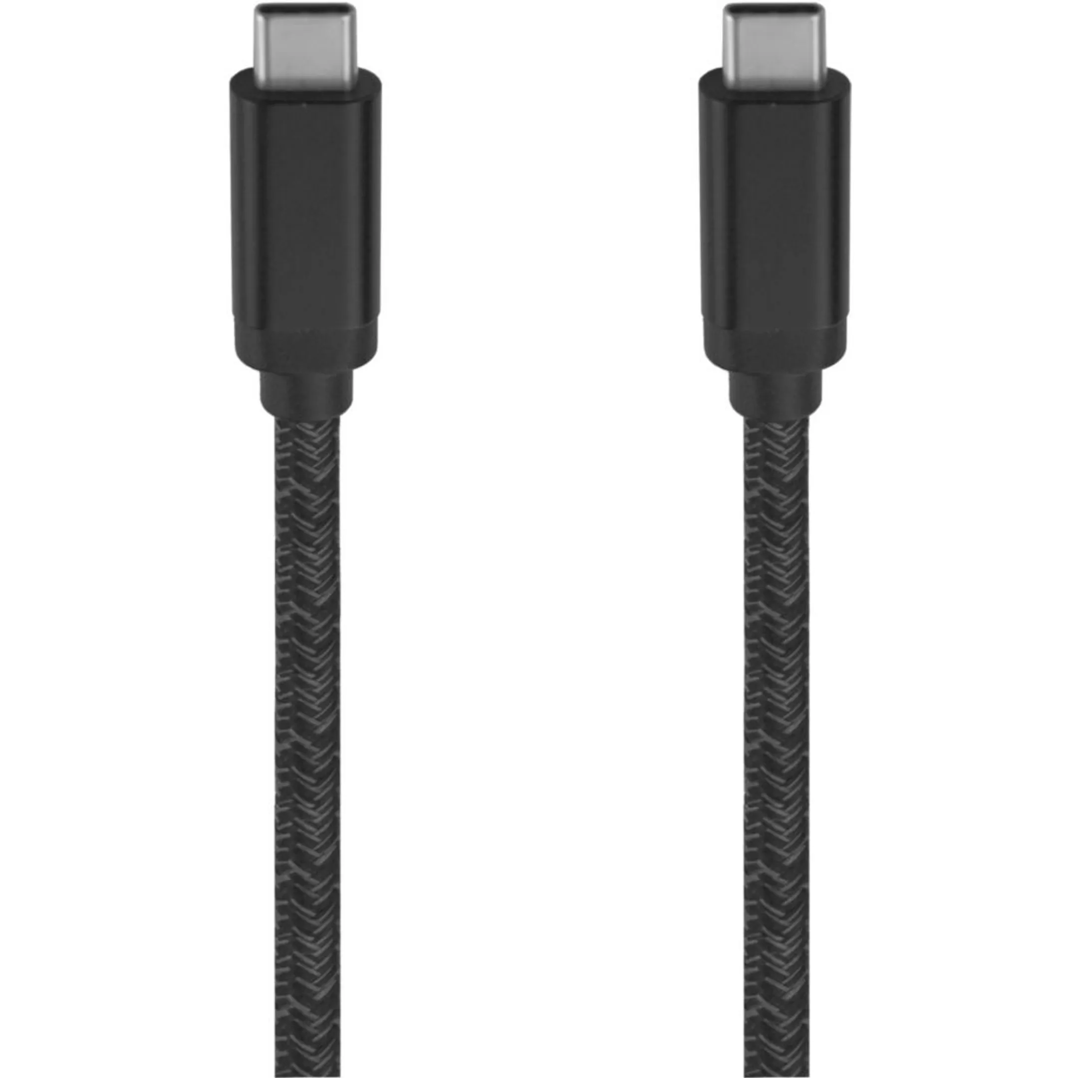 Cable USB-C vers USB-C - 3m - Noir