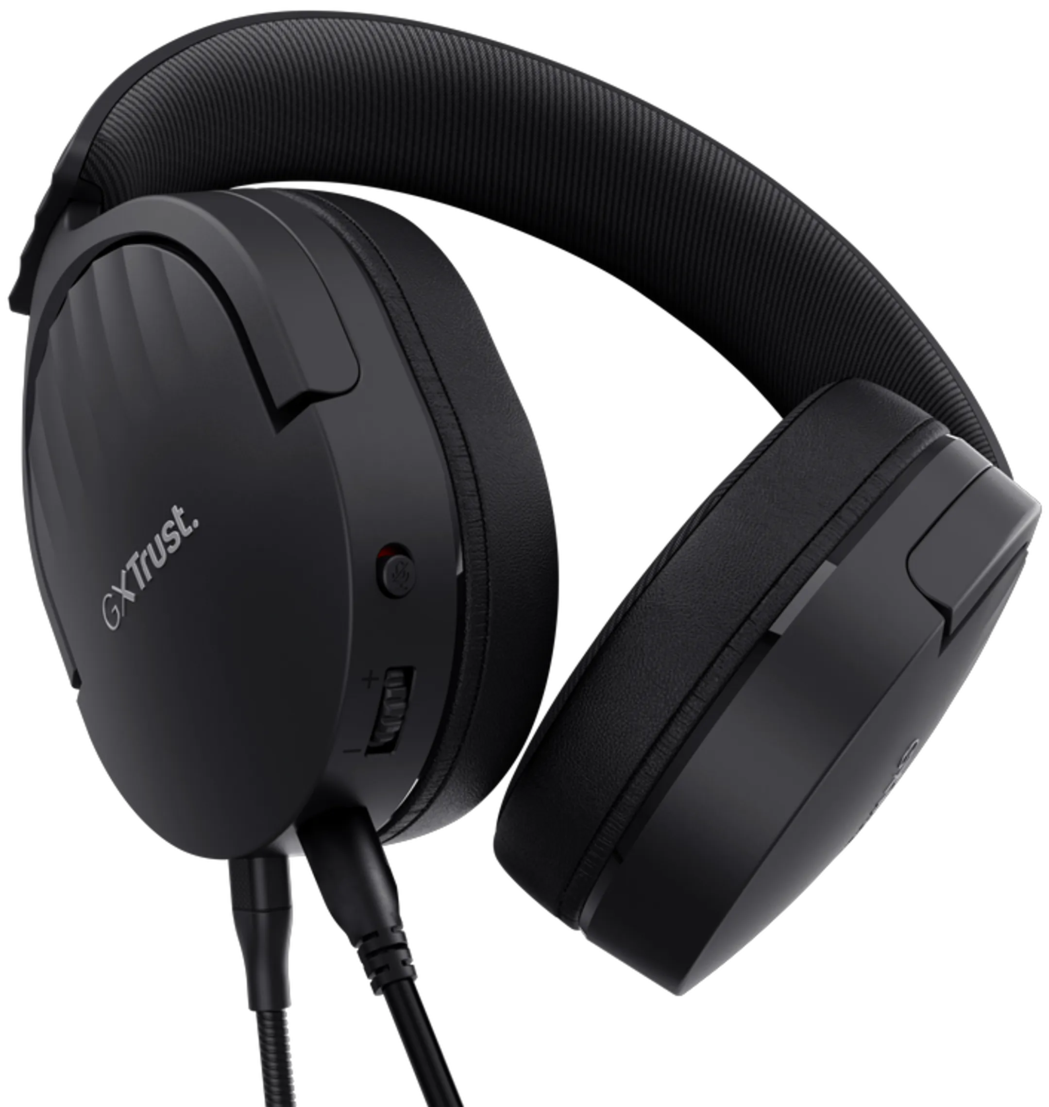 Trust GXT 489 FAYZO Gaming Headset - Black image