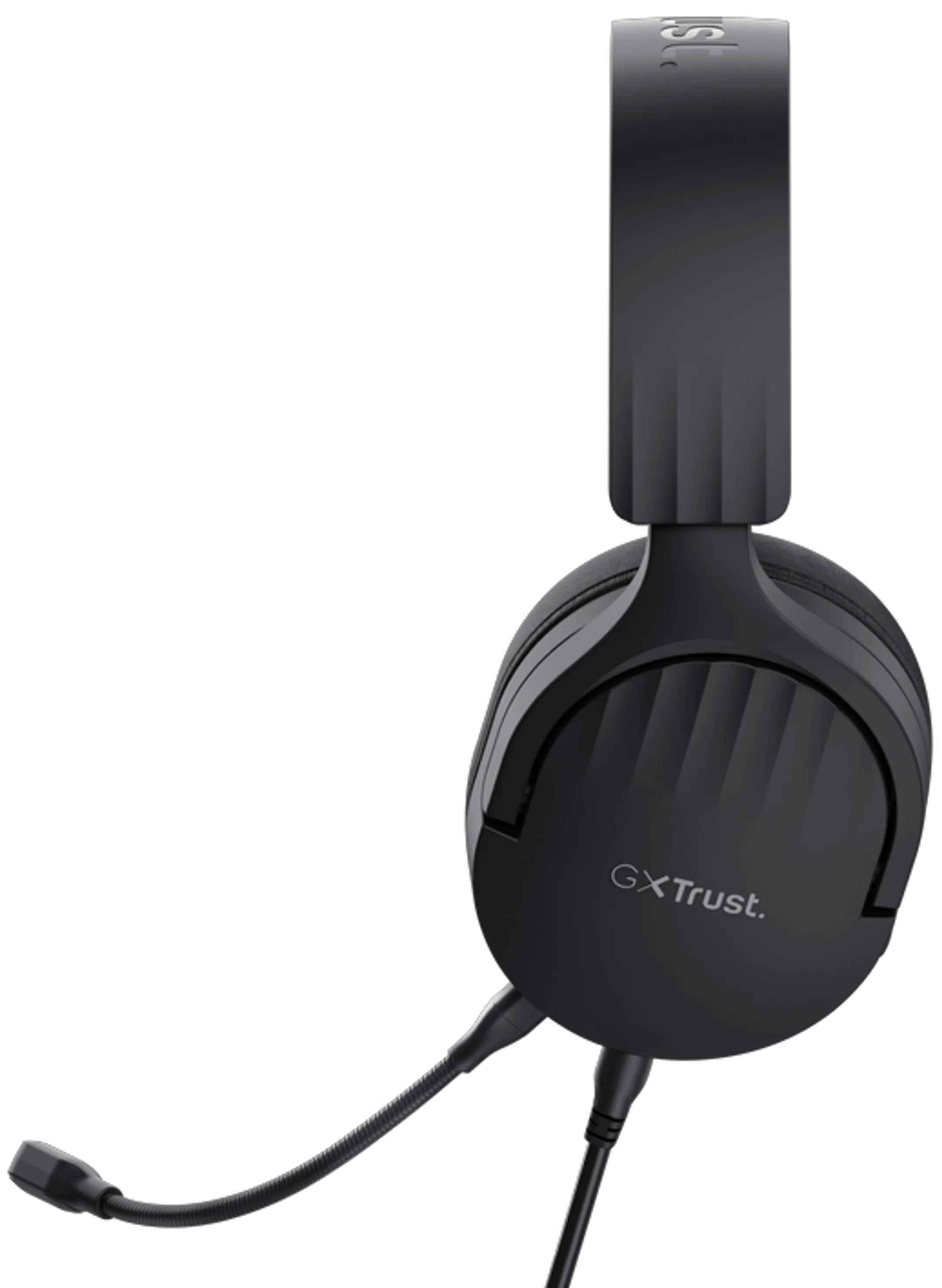 Trust GXT 489 FAYZO Gaming Headset - Black image