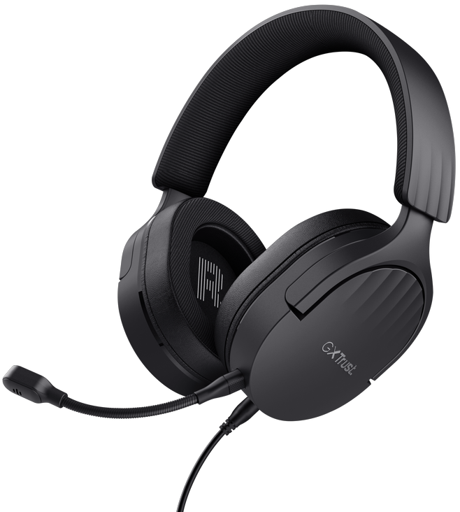Trust GXT 489 FAYZO Gaming Headset Black HIFI international
