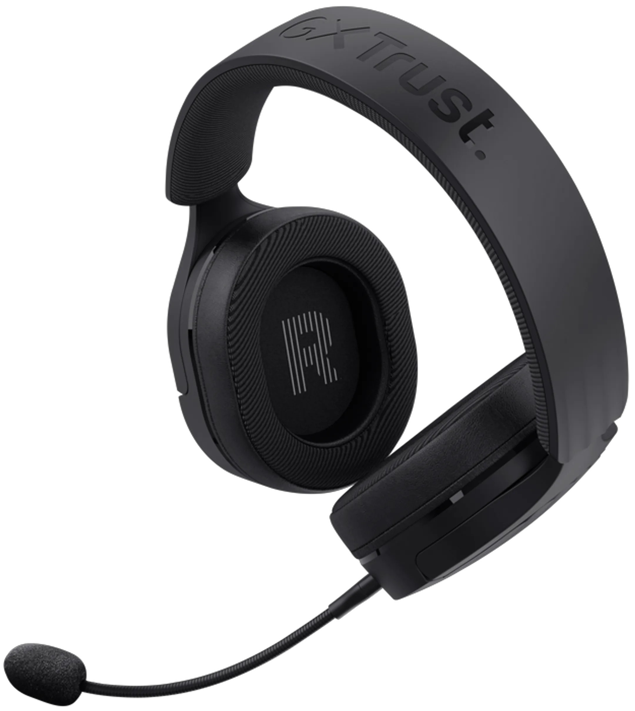Trust GXT 489 FAYZO Gaming Headset - Black image
