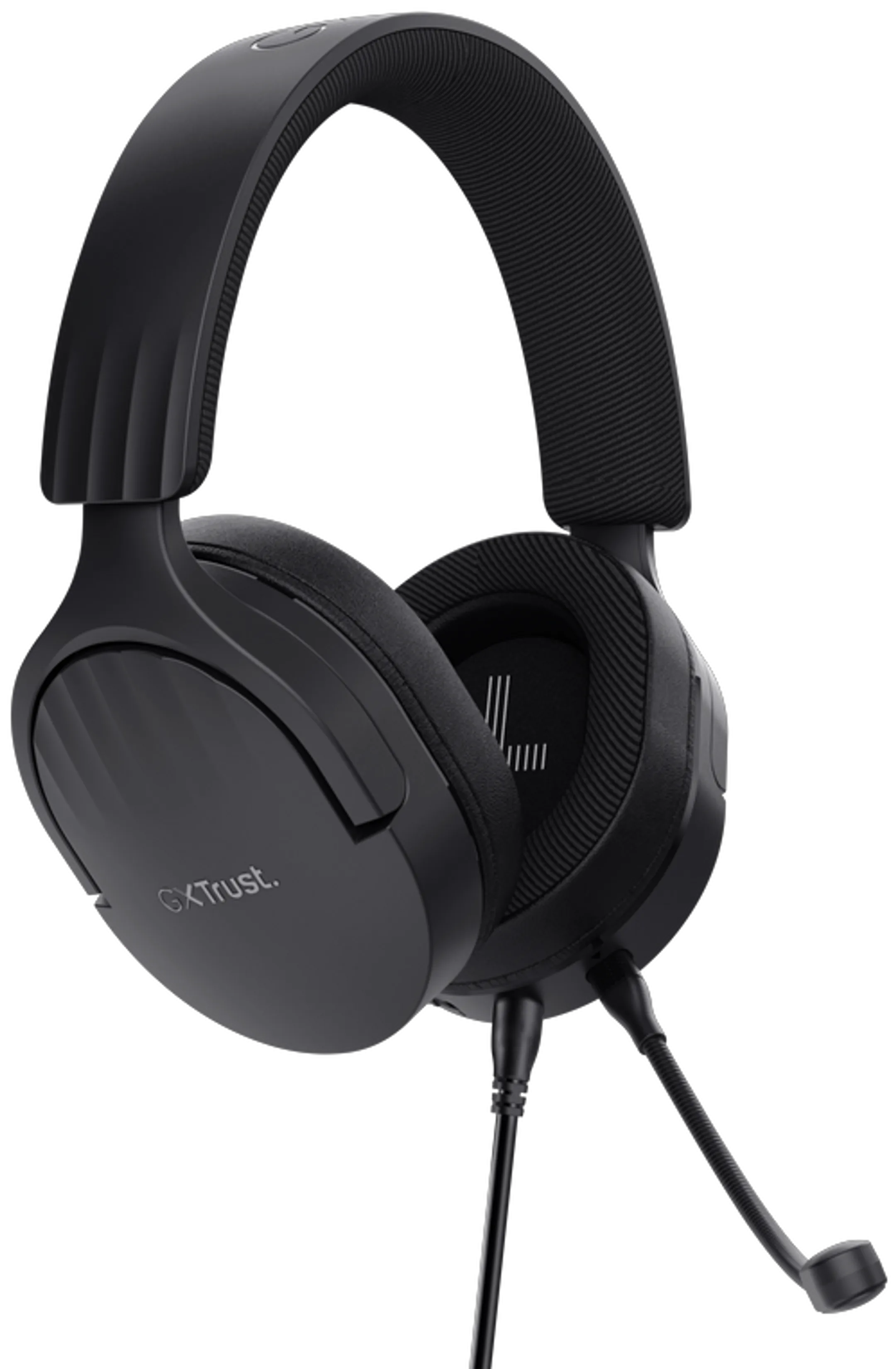 Trust GXT 489 FAYZO Gaming Headset - Black image