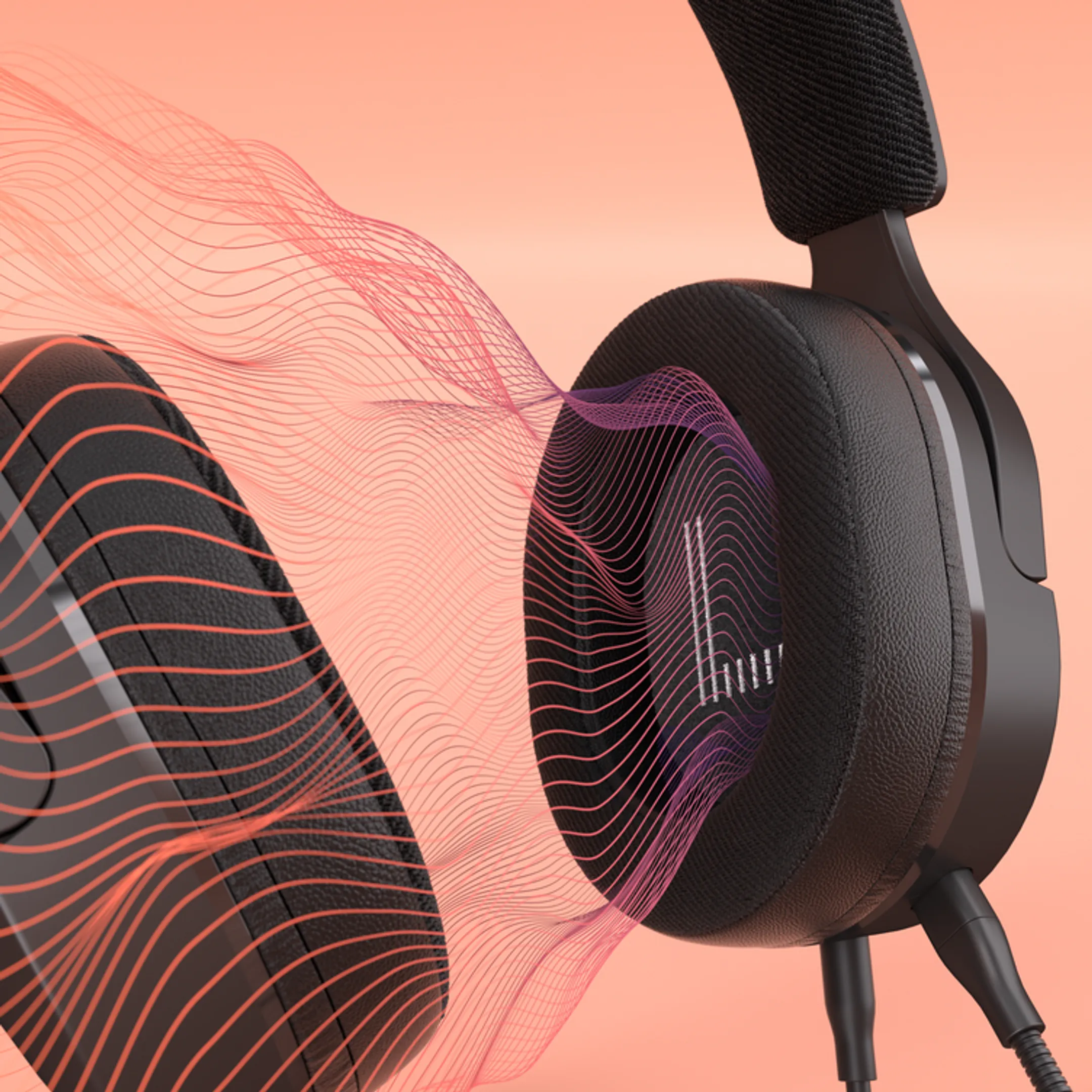 Trust GXT 489 FAYZO Gaming Headset - Black image