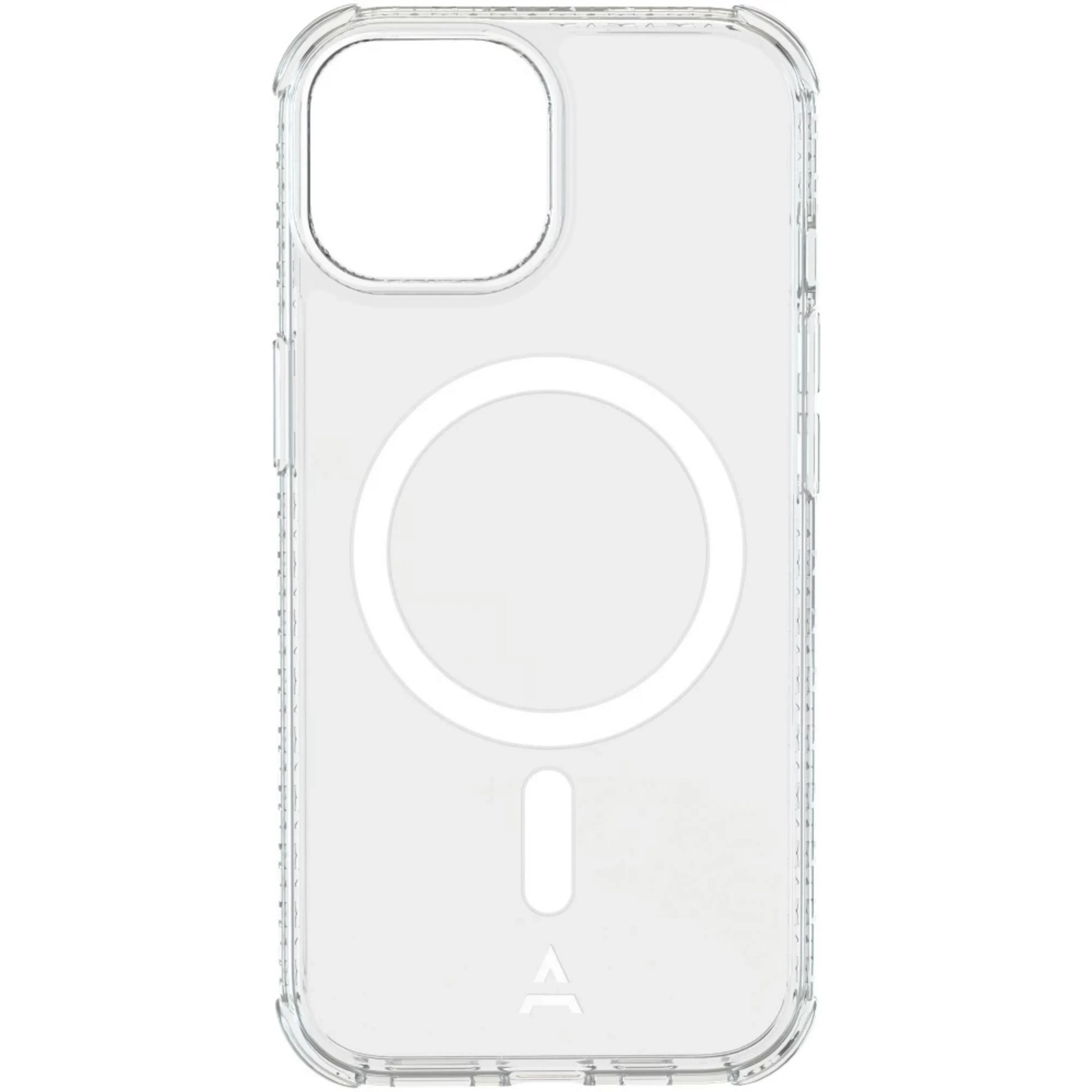 Adeqwat MagSafe Stoßfestes Cover für iPhone 15 Plus - Transparent image