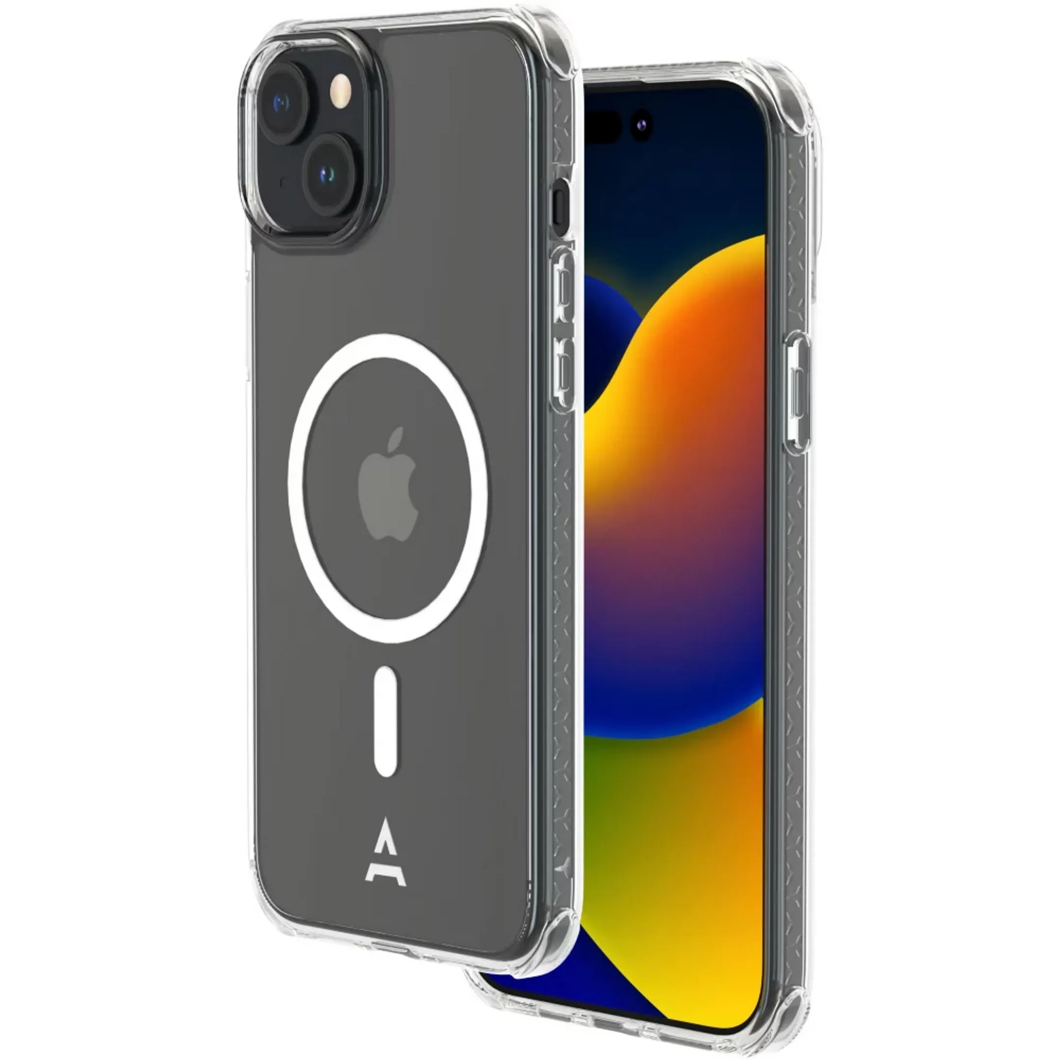Coque MagSafe Antichoc pour iPhone 15 Plus - Transparent