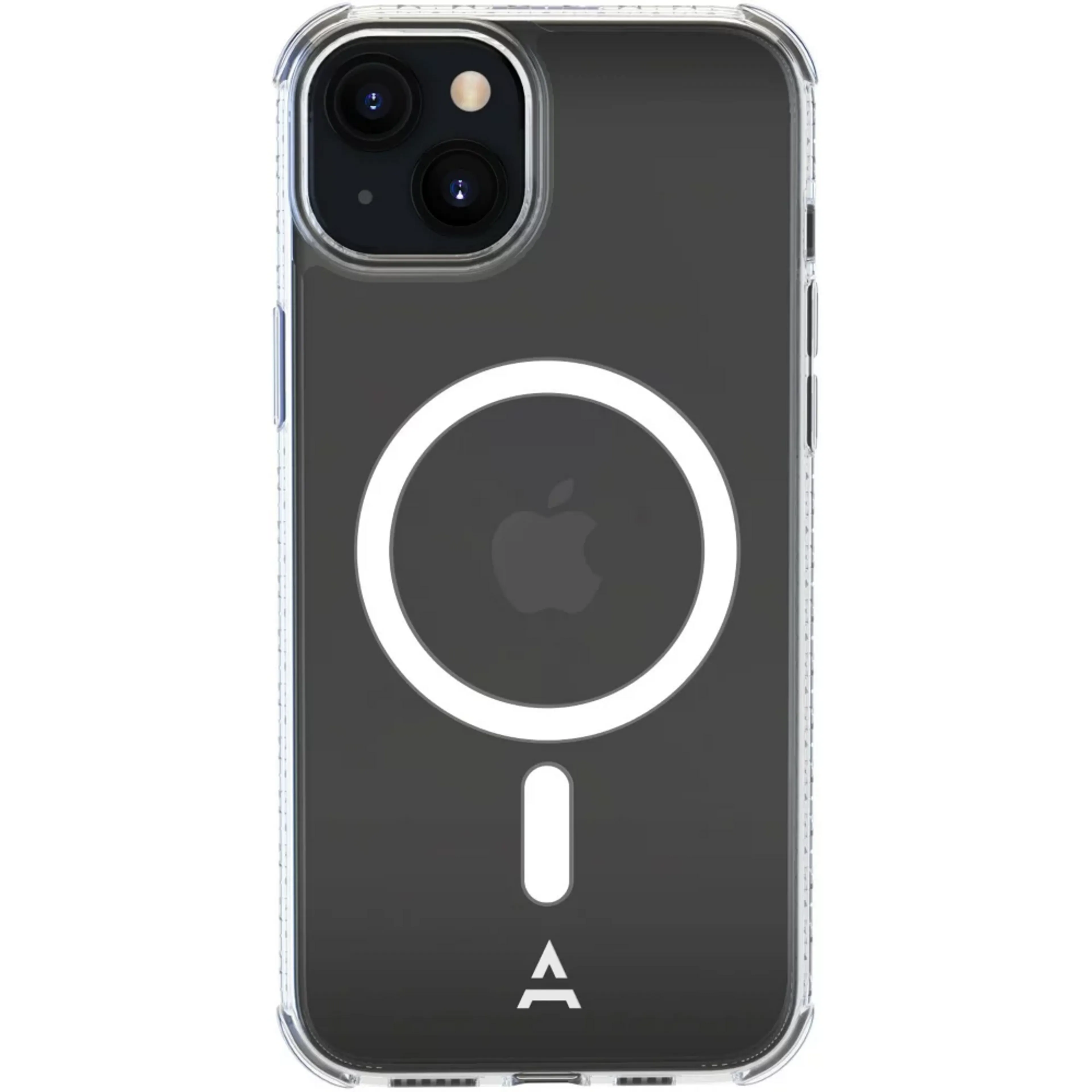 Adeqwat MagSafe Stoßfestes Cover für iPhone 15 Plus - Transparent image