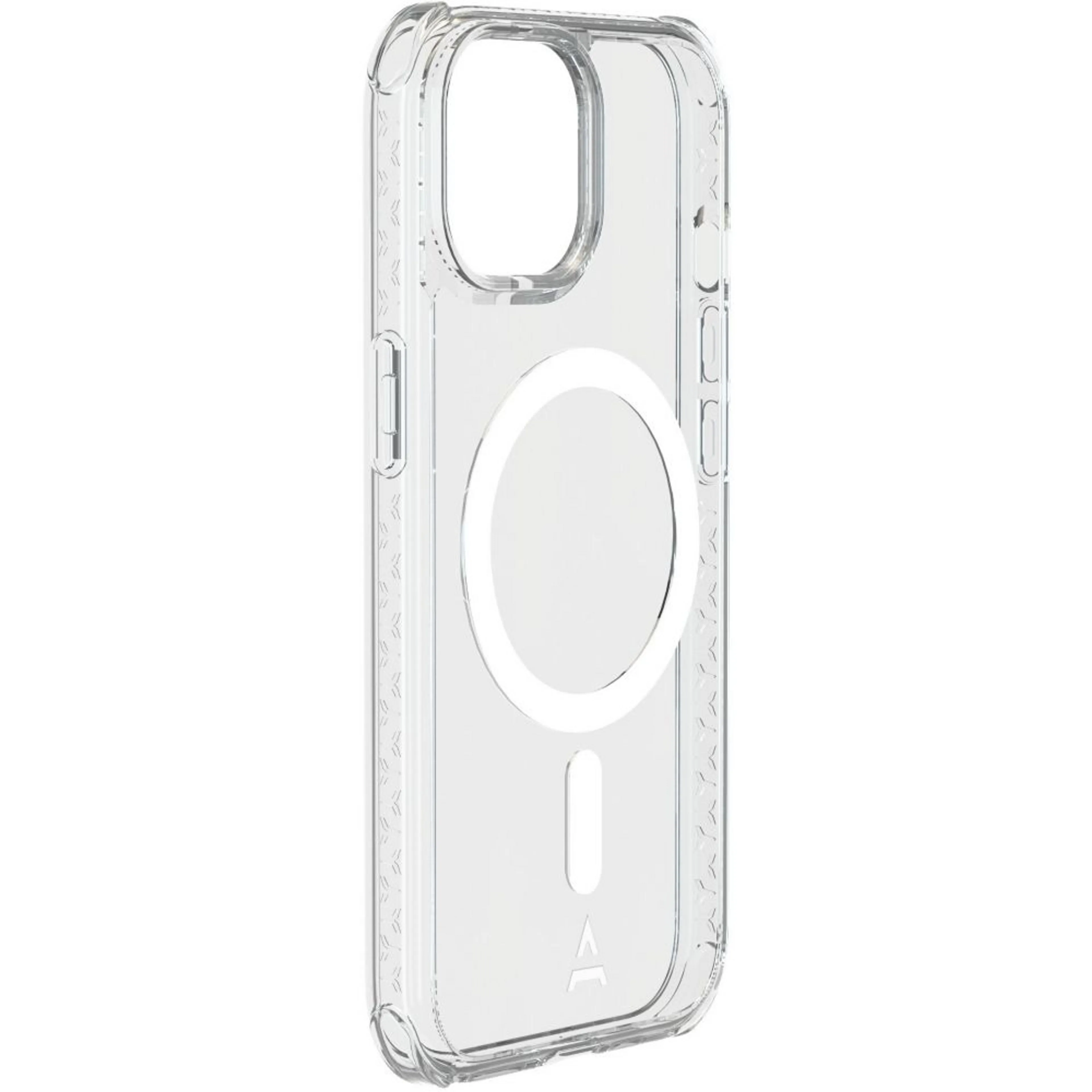 Adeqwat MagSafe Stoßfestes Cover für iPhone 15 Plus - Transparent image