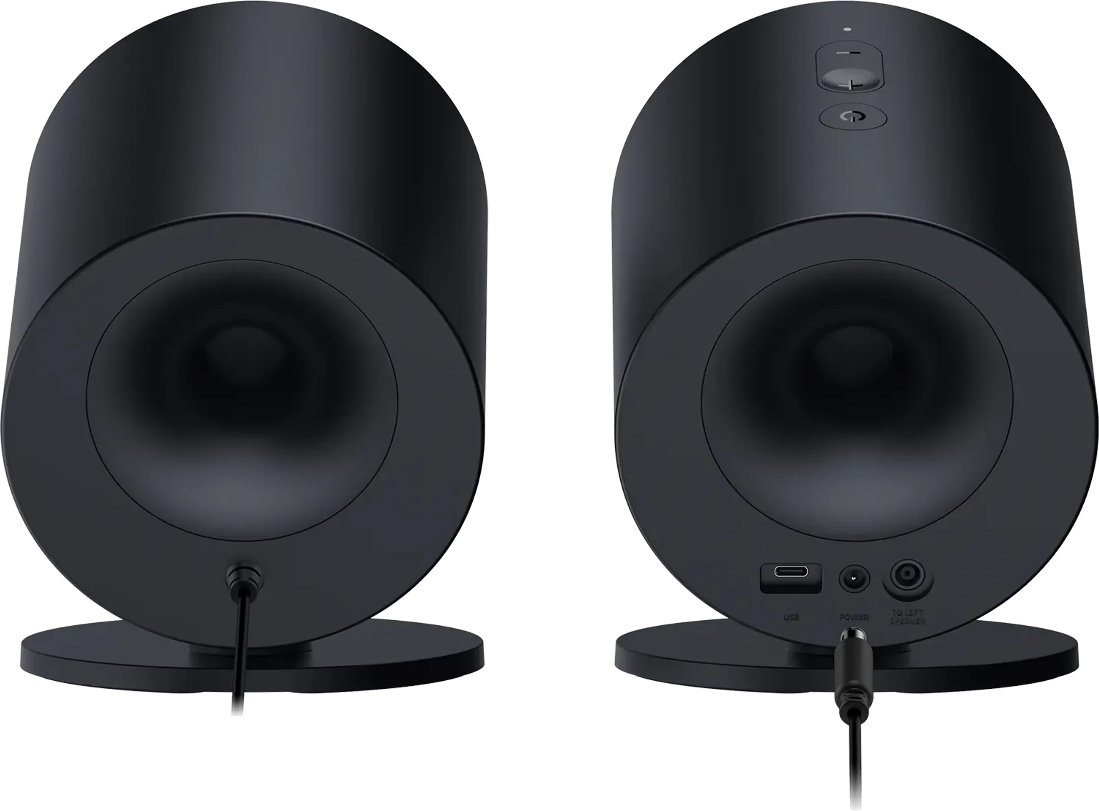 Razer Enceintes Gaming 2.0 Nommo V2 X - Noir image