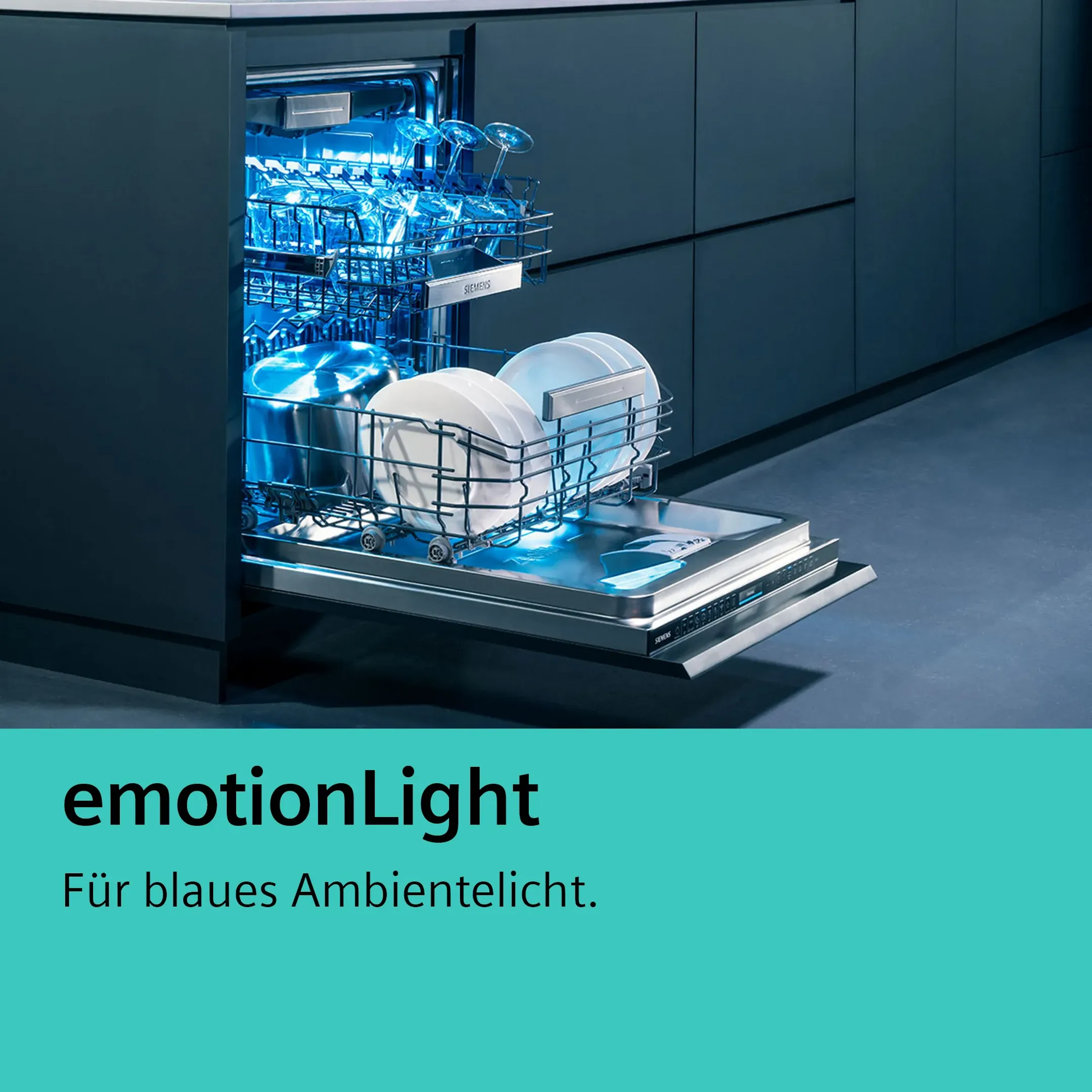 Siemens Einbau-Geschirrspüler iQ500 SN65ZX07CE image