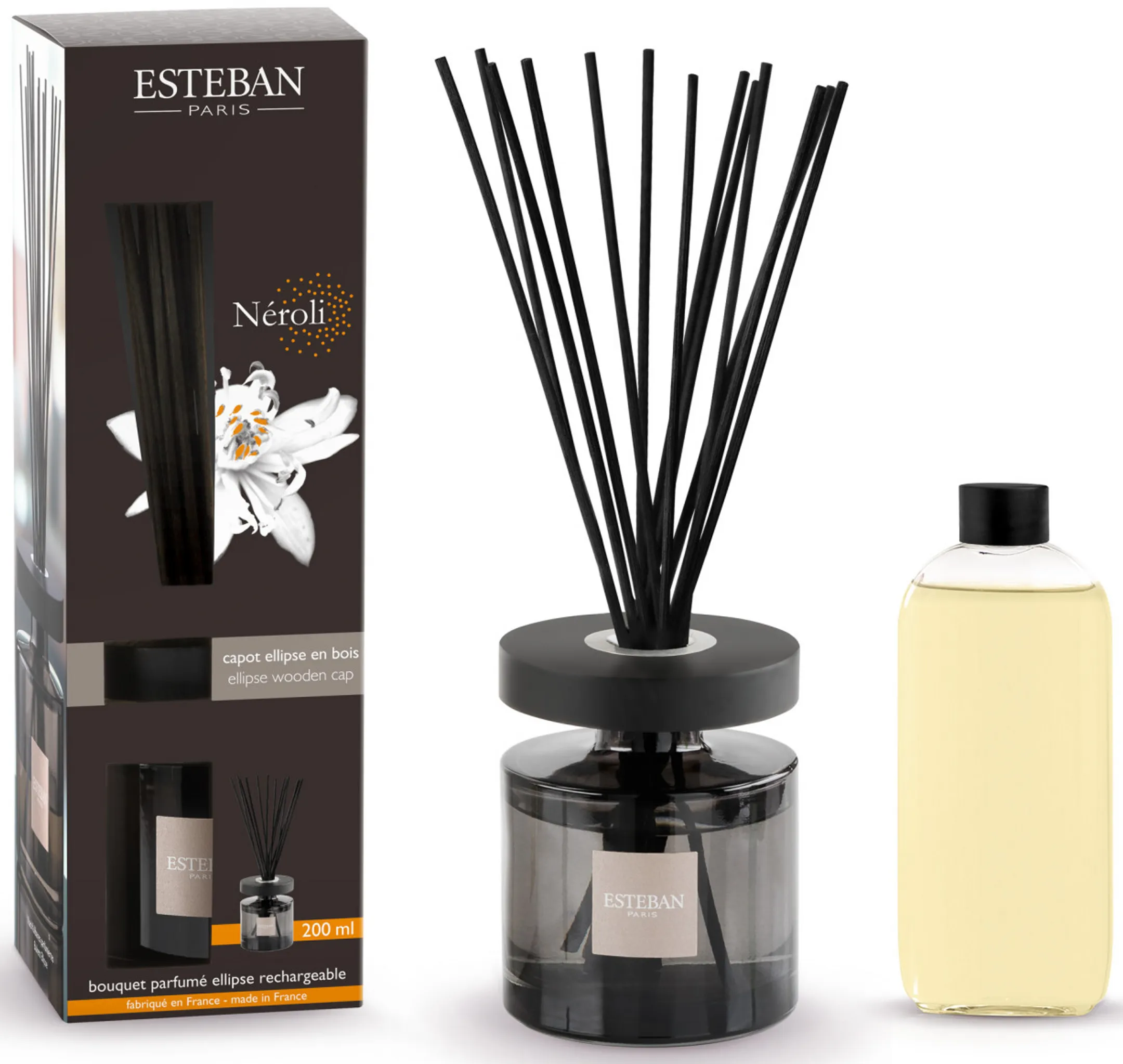 Bouquet parfumé Ellipse Neroli