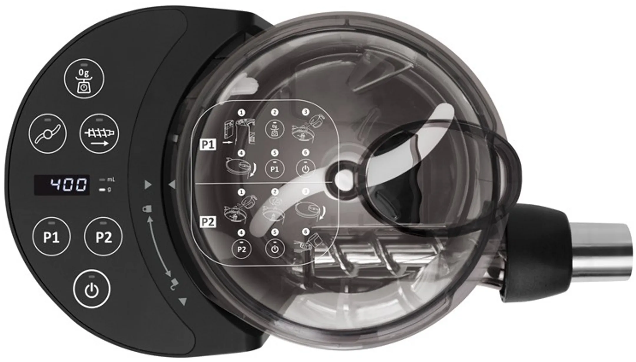 Riviera & Bar Automatic Pasta Maker - PMP350 image