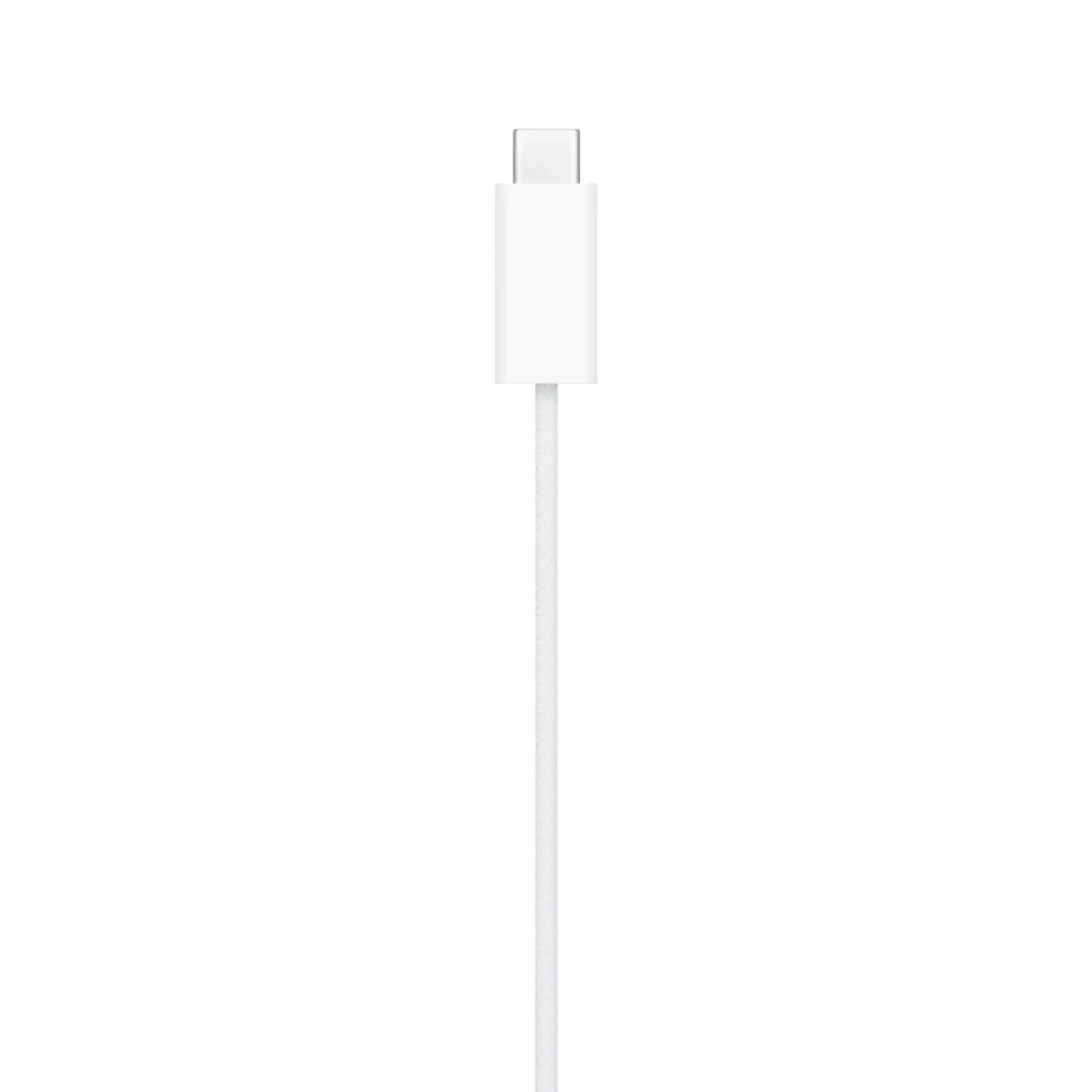 Apple Magnetic to USB-C fast charging cable for Apple Watch - 1m - White image