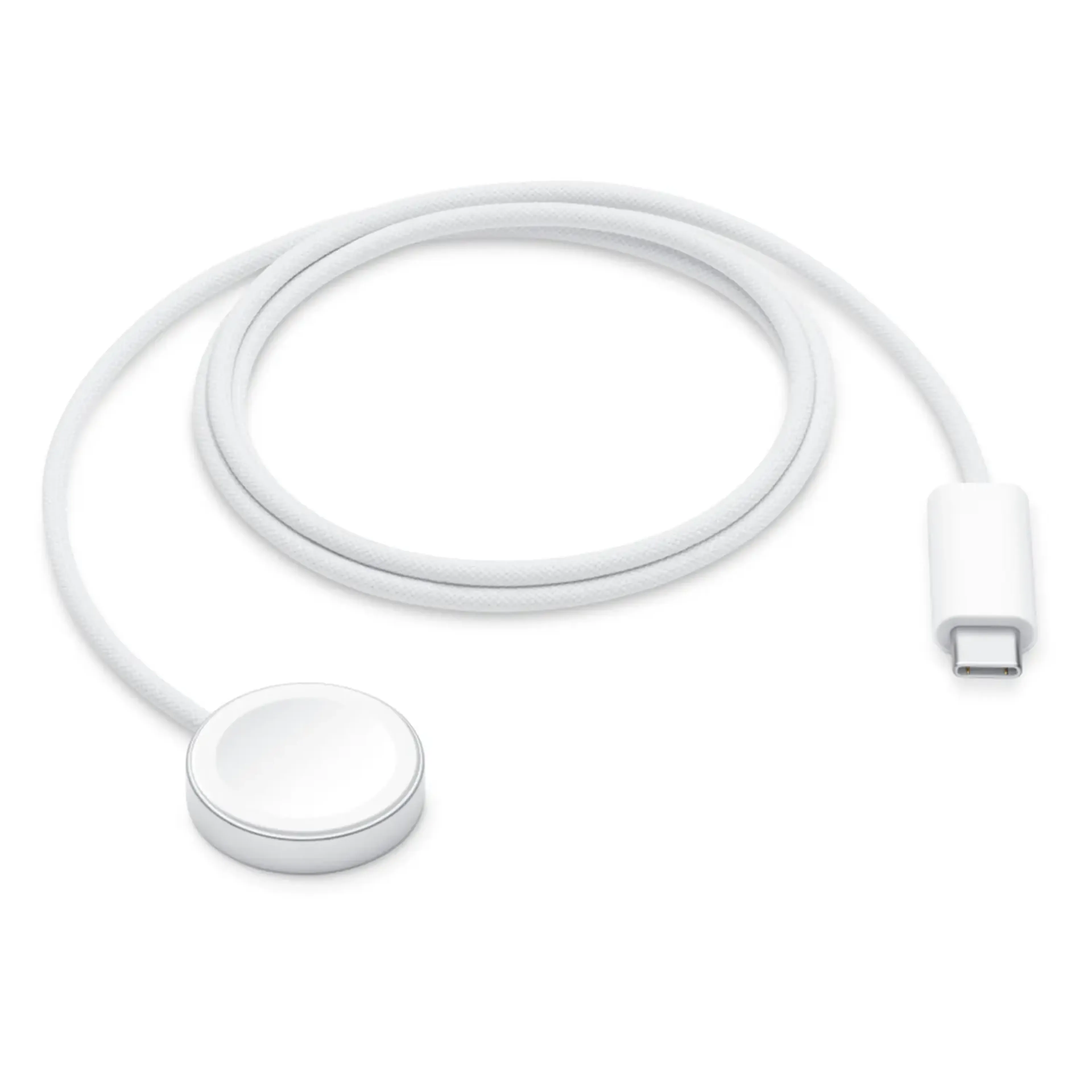 Magnetic to USB-C fast charging cable for Apple Watch - 1m - White