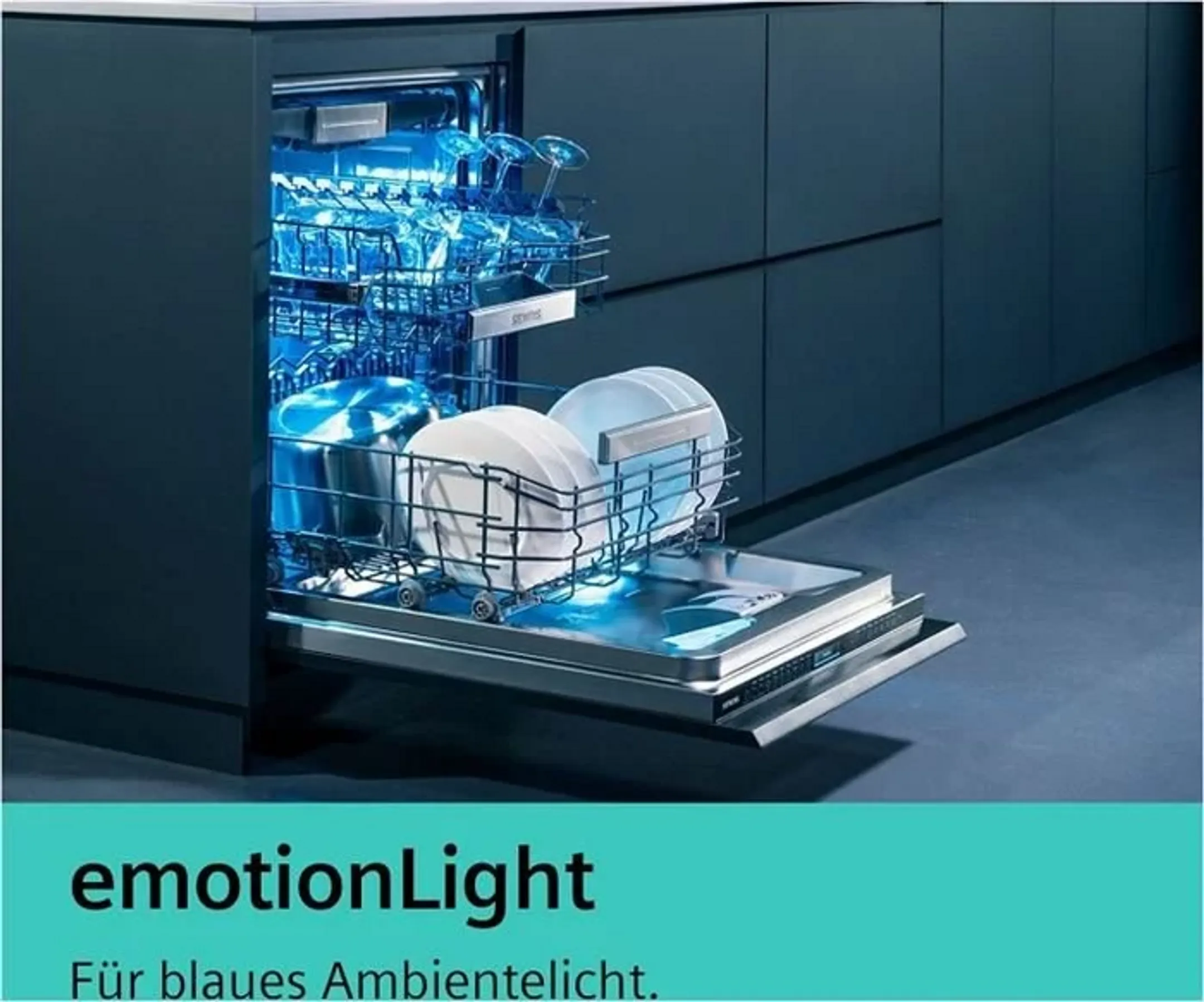 Siemens Halbeinbau-Geschirrspüler SN55ZS07CE image